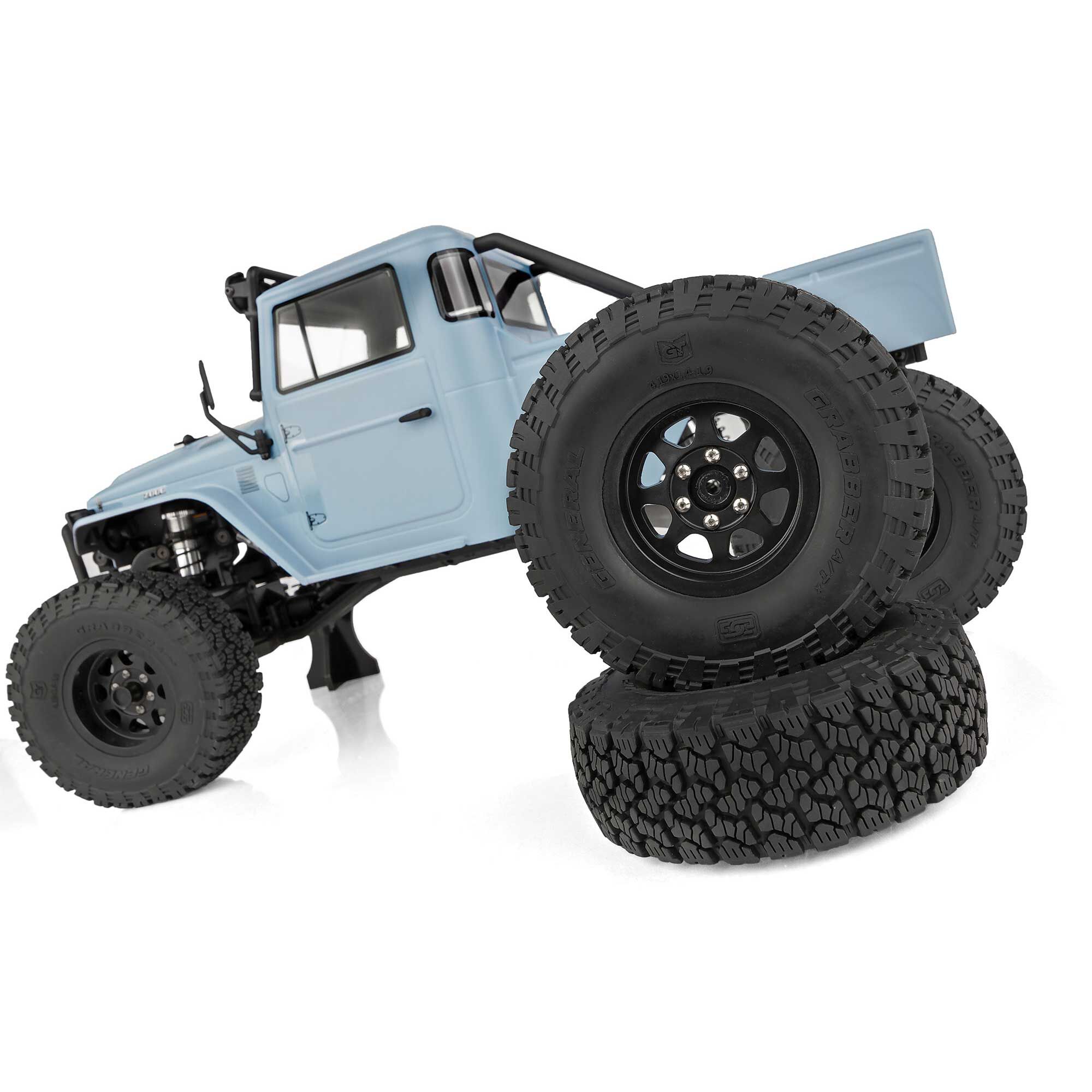 Team Associated 1/10 Zuul IFS2 Enduro 4x4 Trail Truck RTR, Blue, LiPo Combo