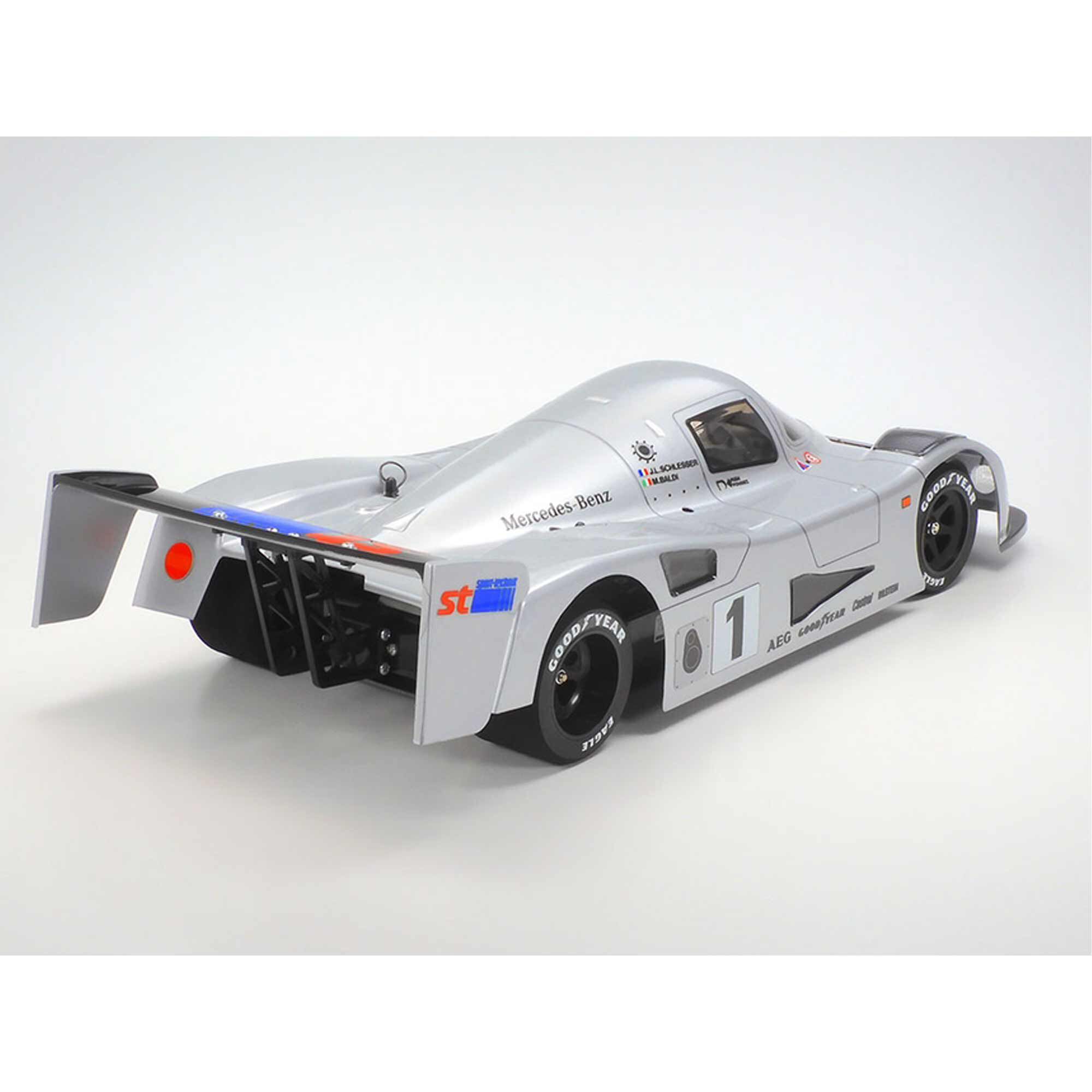 Tamiya 1/10 1990 Mercedes-Benz C 11 2WD On-Road Touring Kit (Limited Edition)