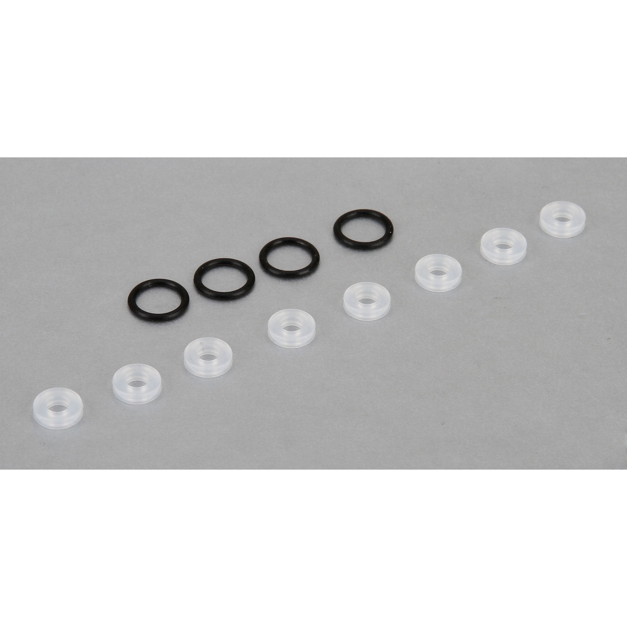 Team Losi Racing X-Ring Seals (8), Lower Cap Seals (4): All 8IGHT