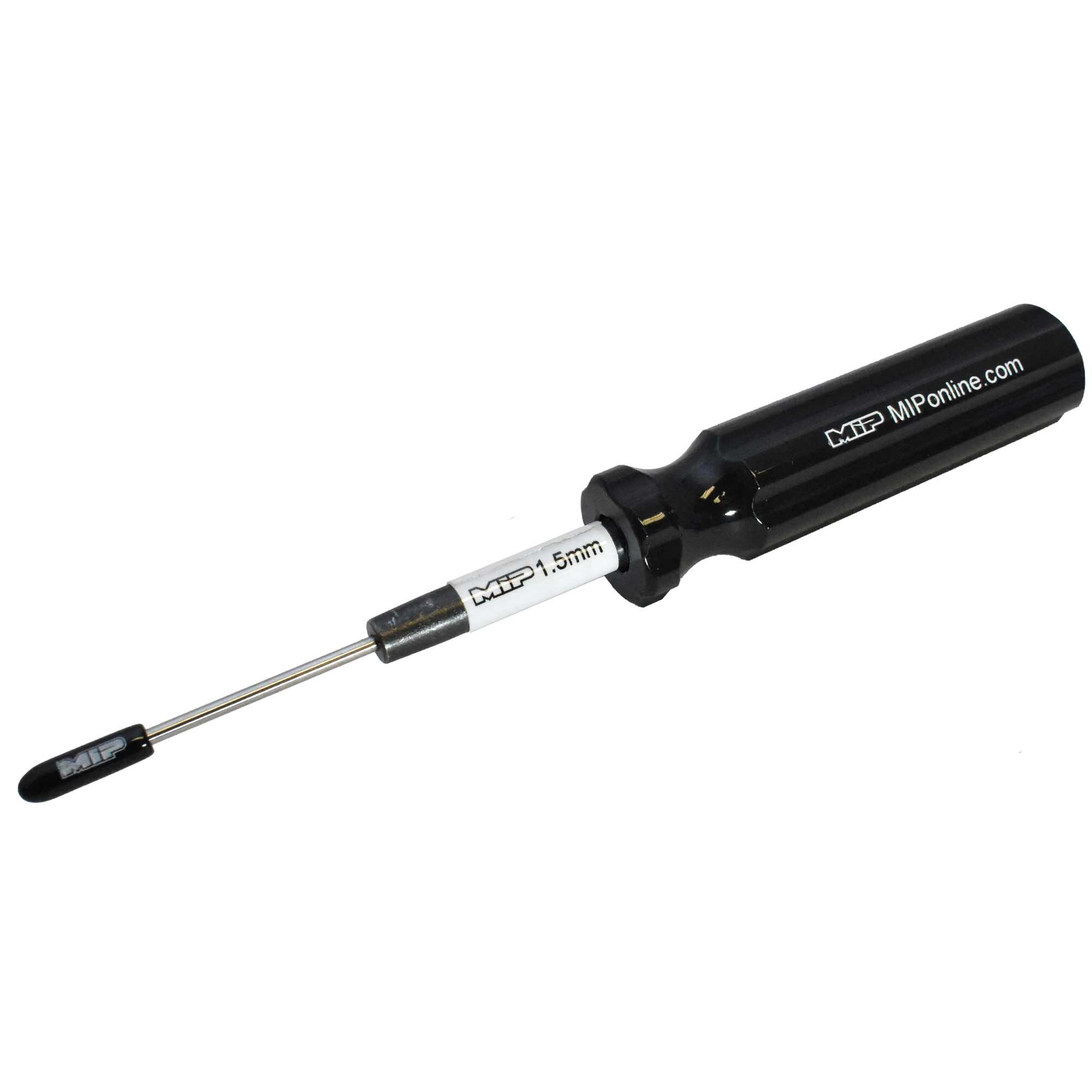 MIP MIP 1.5mm Black Handle Hex Driver Wrench