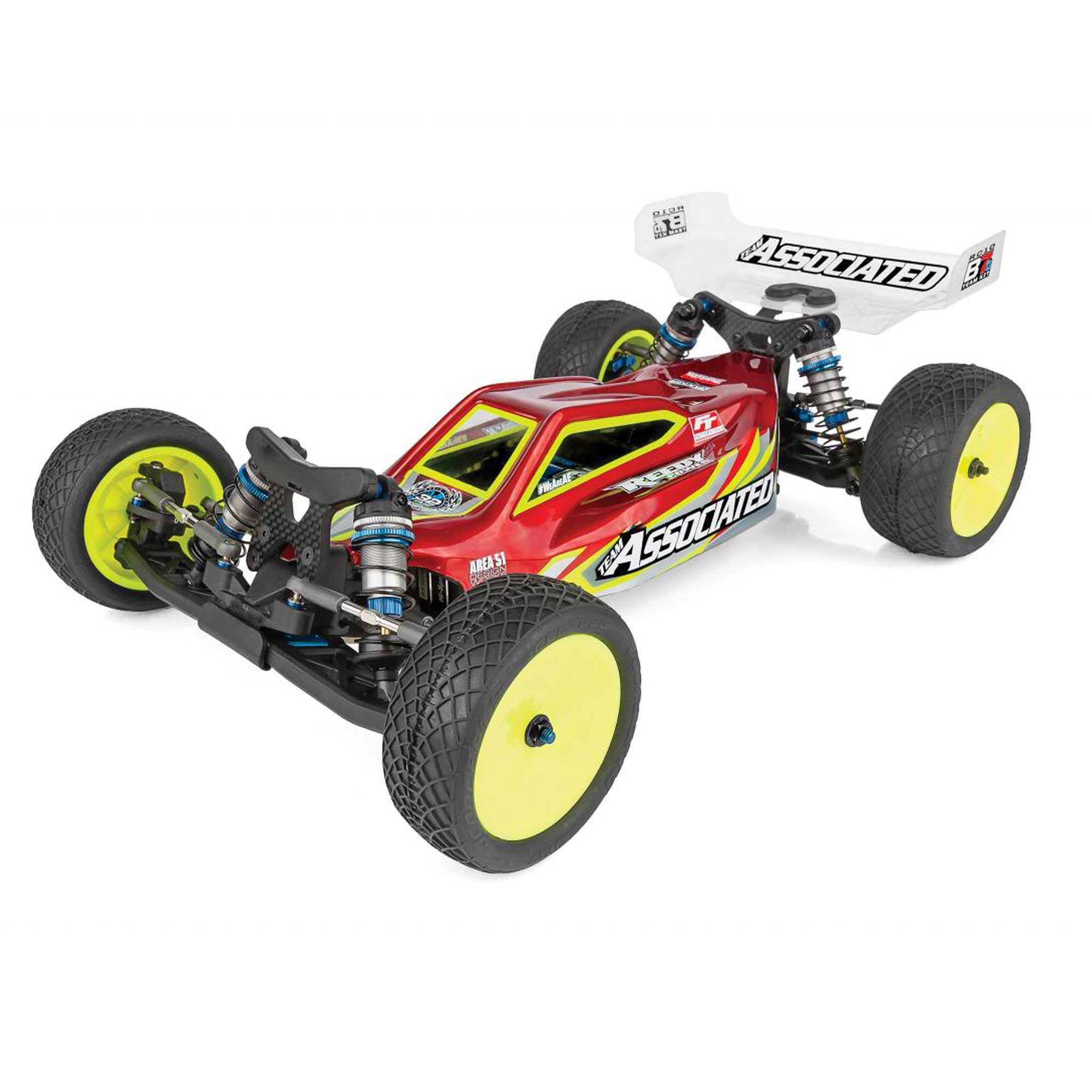 Team Associated 1/10 RC10B7D 2WD Buggy Team Kit