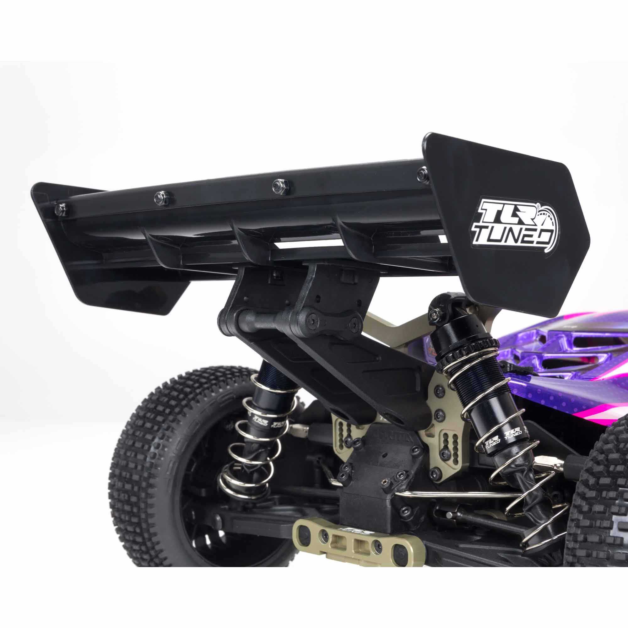 ARRMA 1/8 TYPHON 6S TLR Tuned 4X4 Roller Brushless Buggy, Pink/Purple
