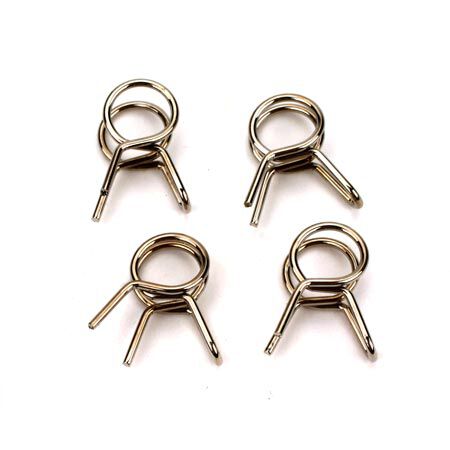 Hangar 9 Fuel Line Clips (4) - Med.