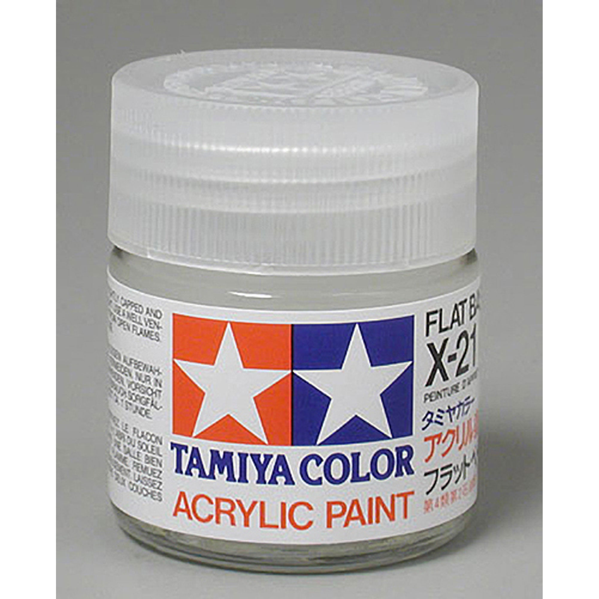 Tamiya Acrylic X21 Flat Base