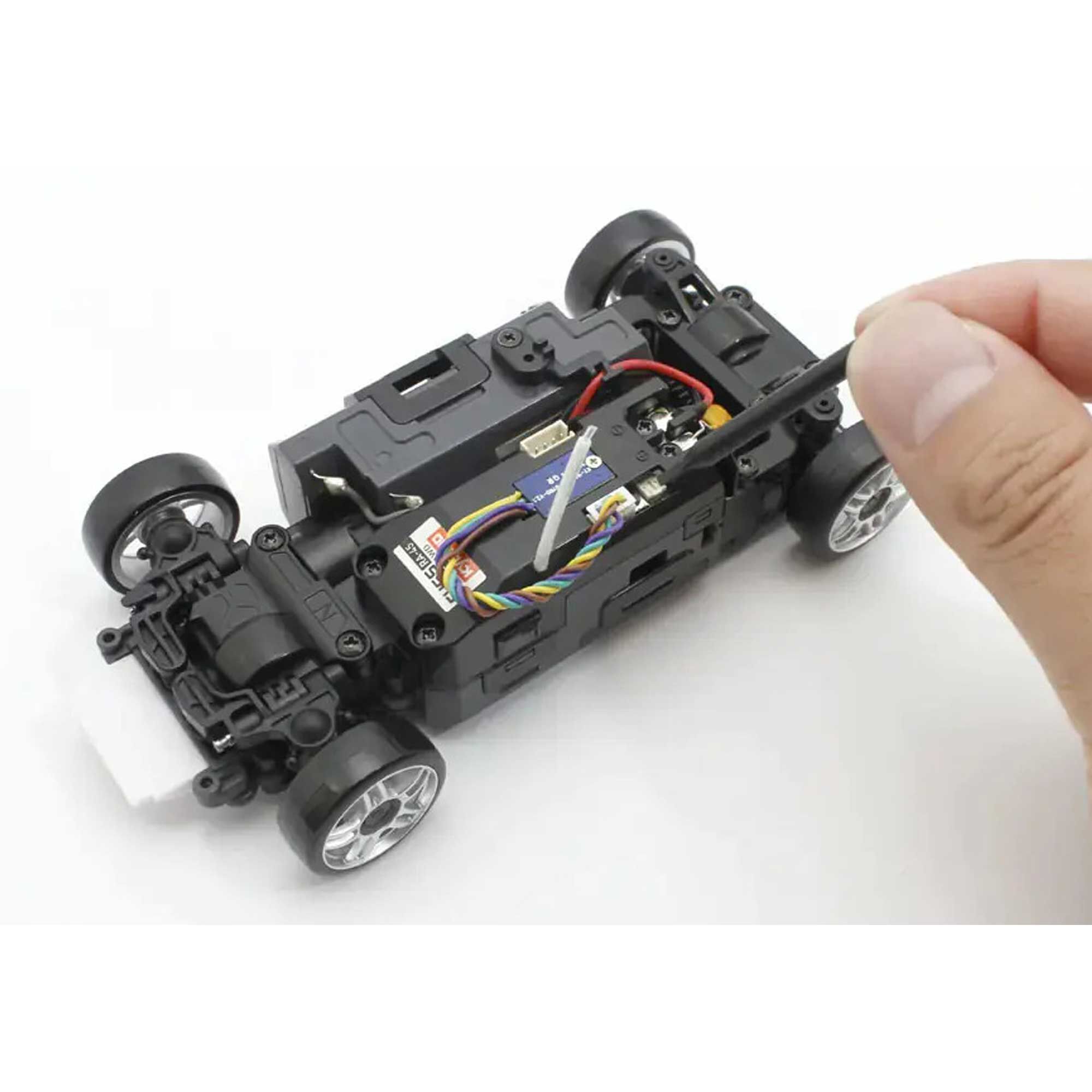 Kyosho 1/28 Nissan Fairlady 240Z-L Mini-Z AWD RTR, Orange