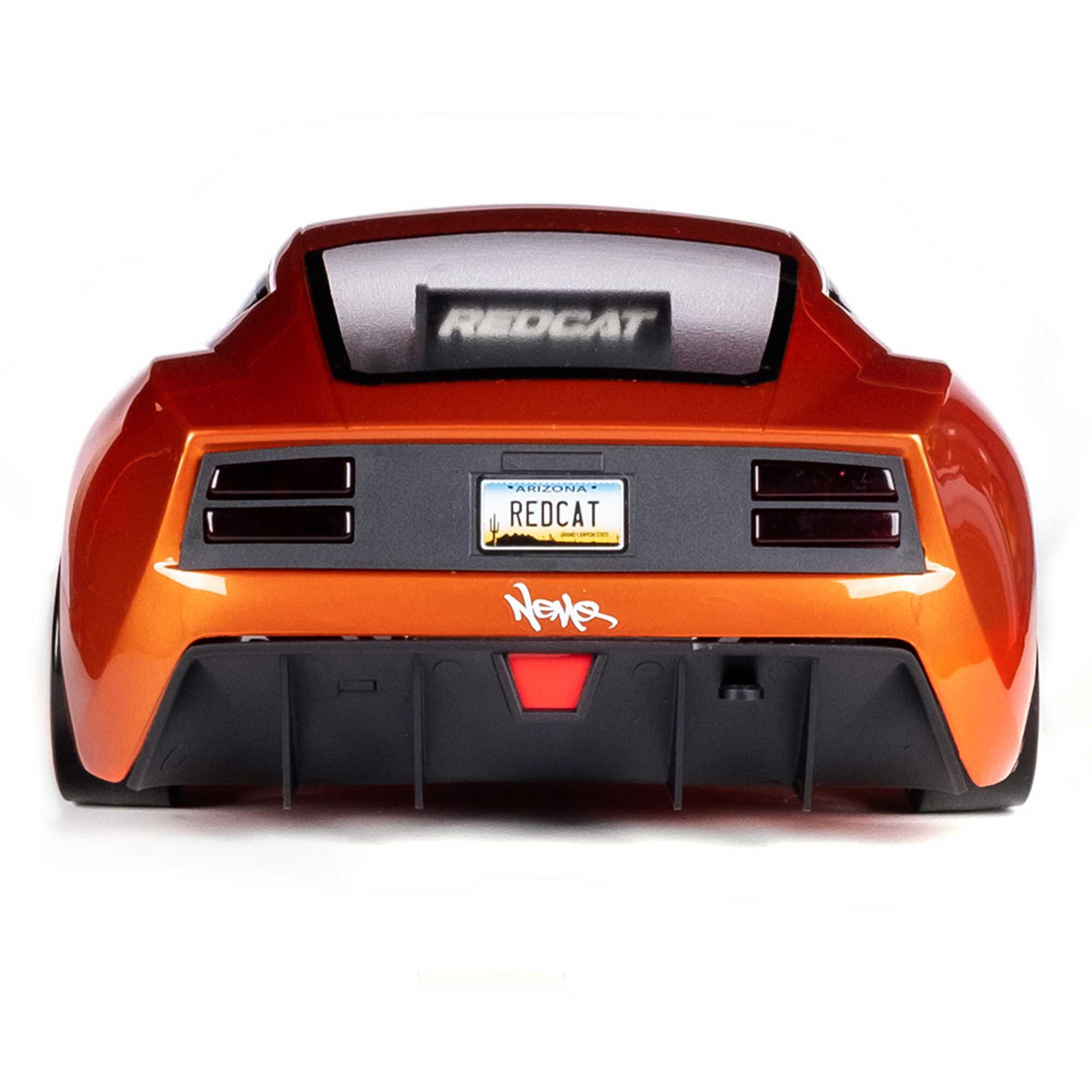 Redcat Racing 1/10 RDS RWD Competition Spec Drift Car RTR, Orange