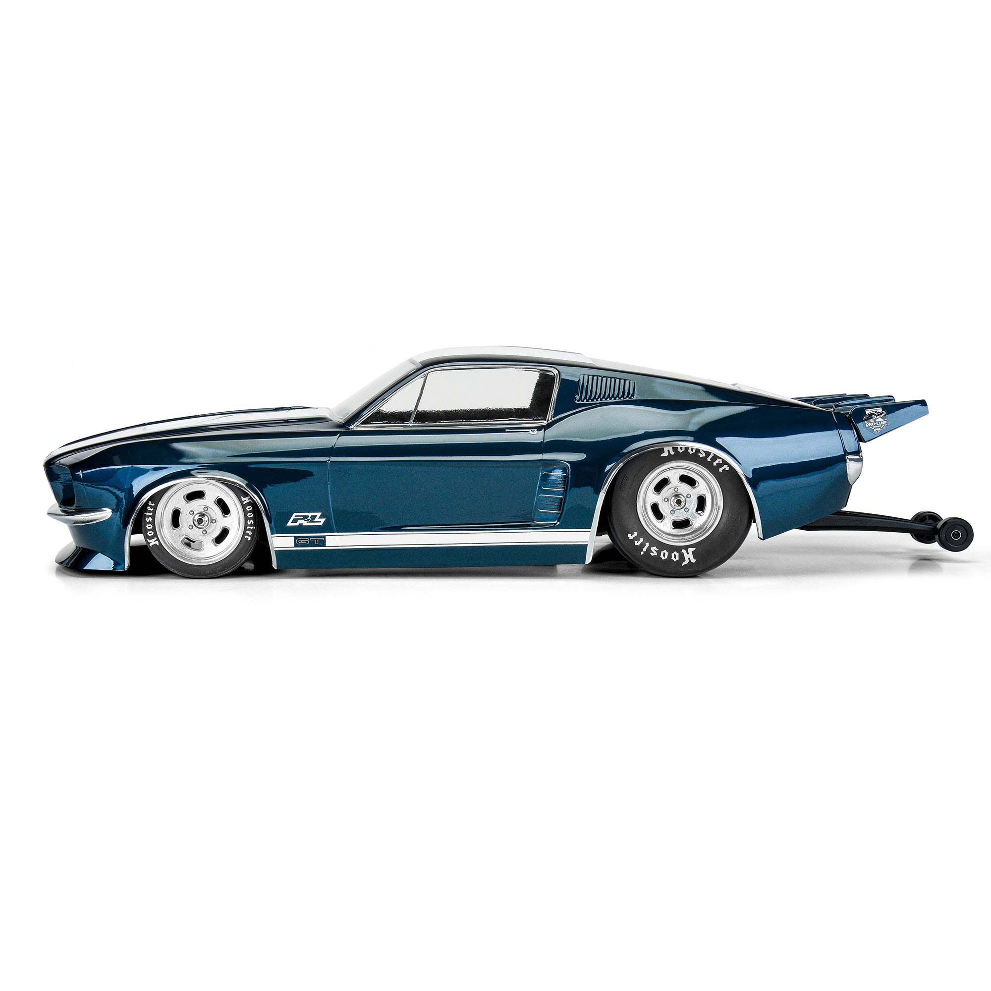 Pro-Line Racing 1/10 1967 Ford Mustang Clear Body: Drag Car