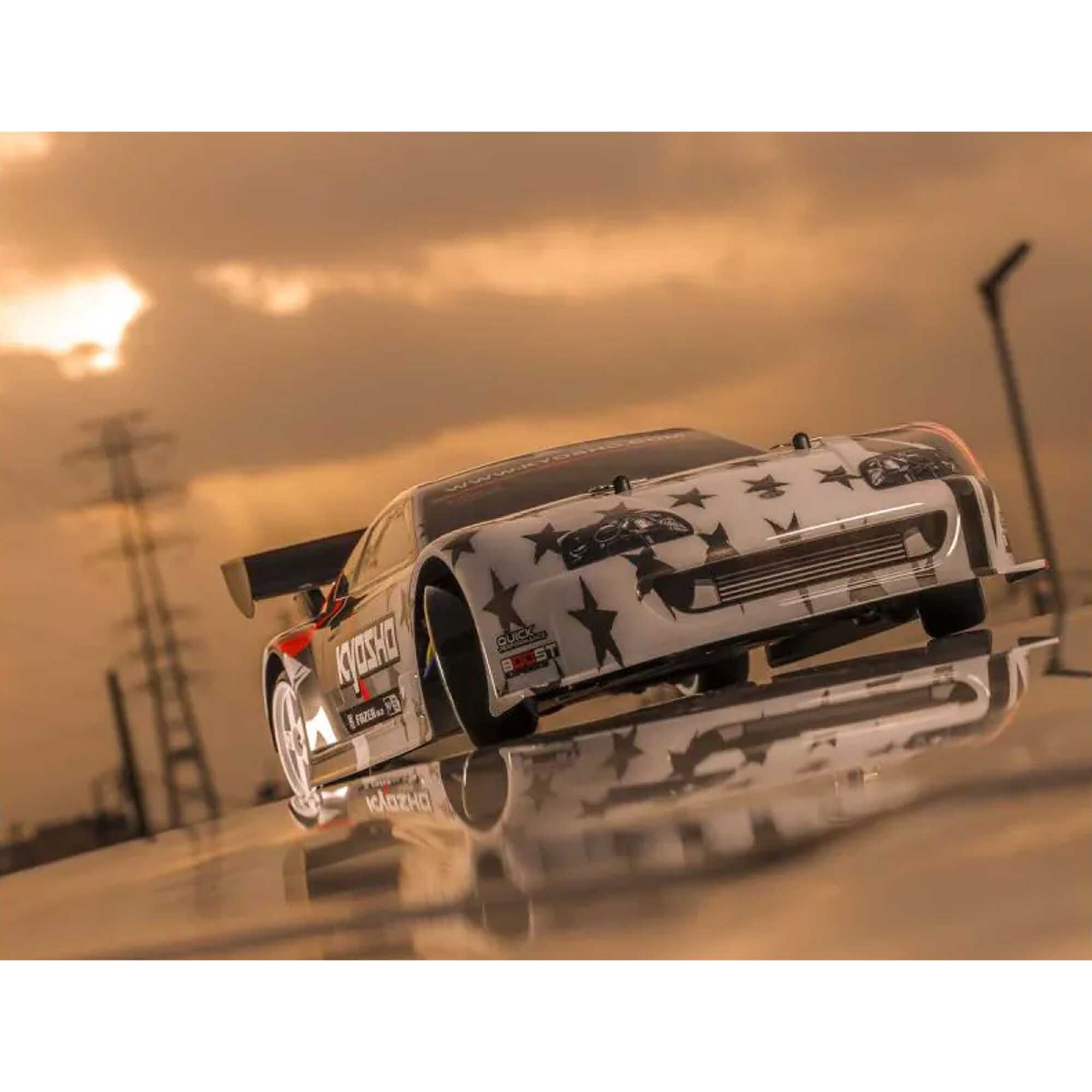 Kyosho 1/10 Fazer MK2 Toyota Supra (A80) 4x4 Electric Touring RTR