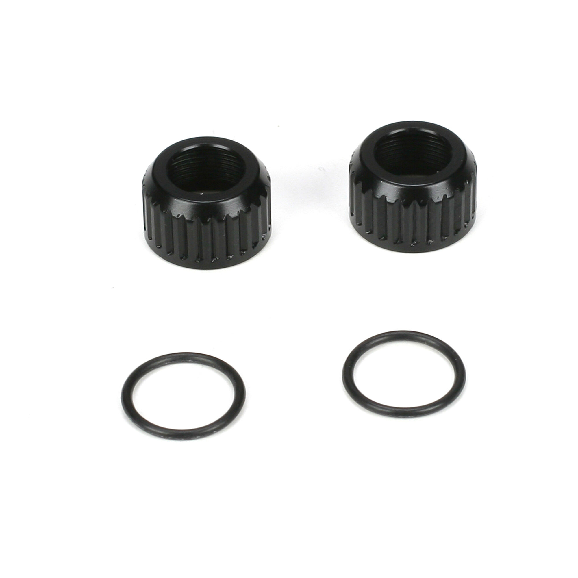 Team Losi Racing Shock Cap: Bottom (2): 22/22-4