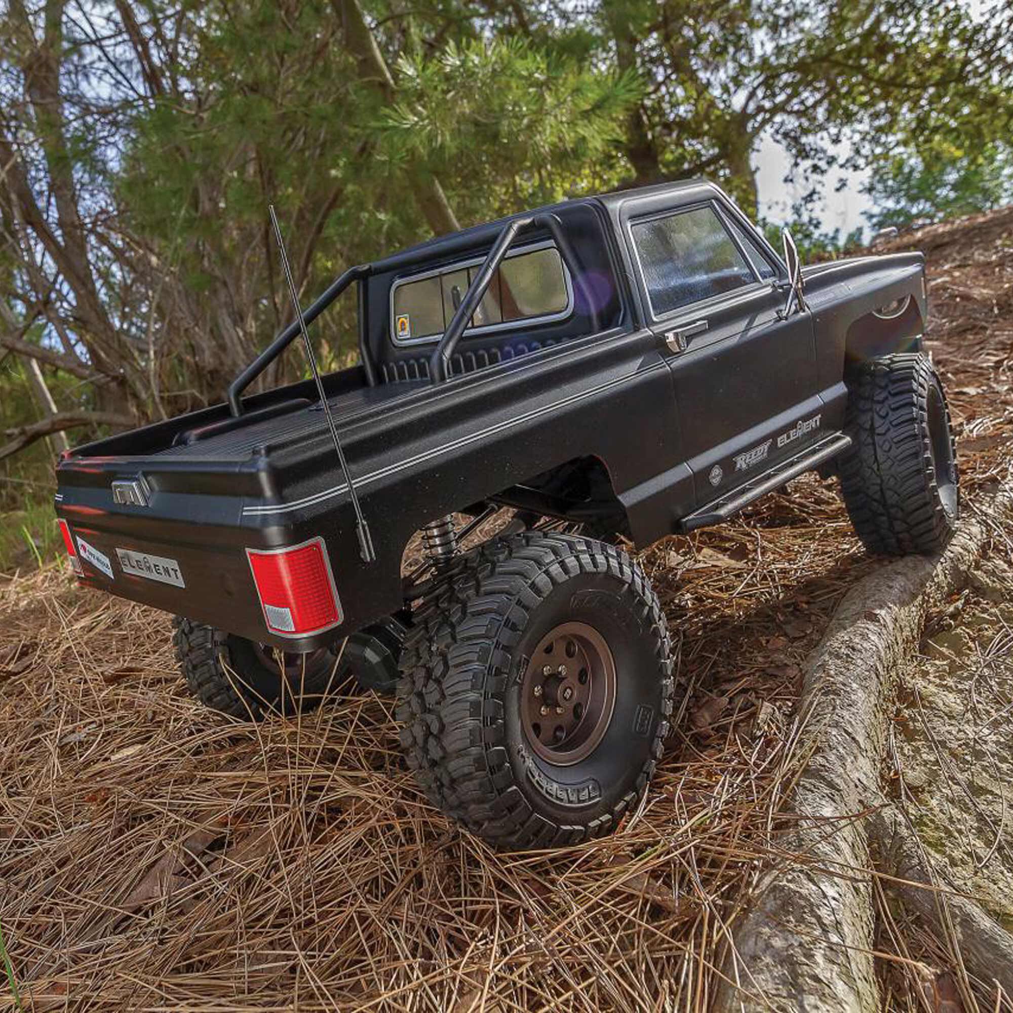 Team Associated 1/10 Enduro Trail Truck, Trailwalker RTR, Black