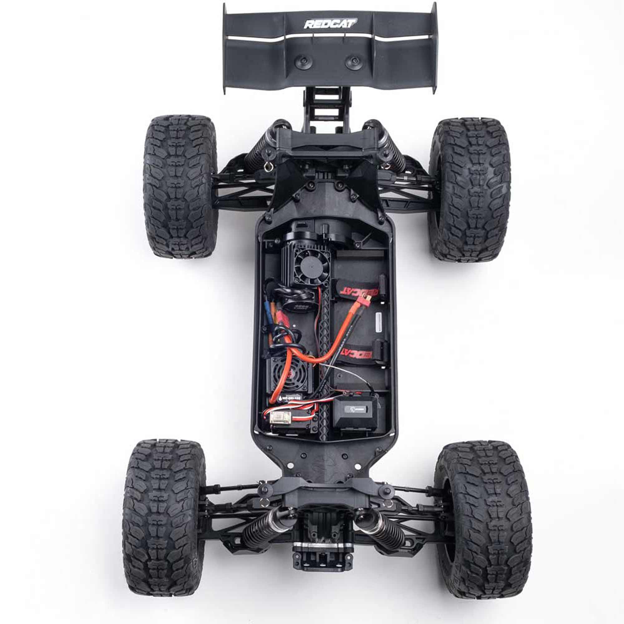 Redcat Racing 1/8 Kaiju 4X4 6S Brushless Monster Truck RTR, Copper