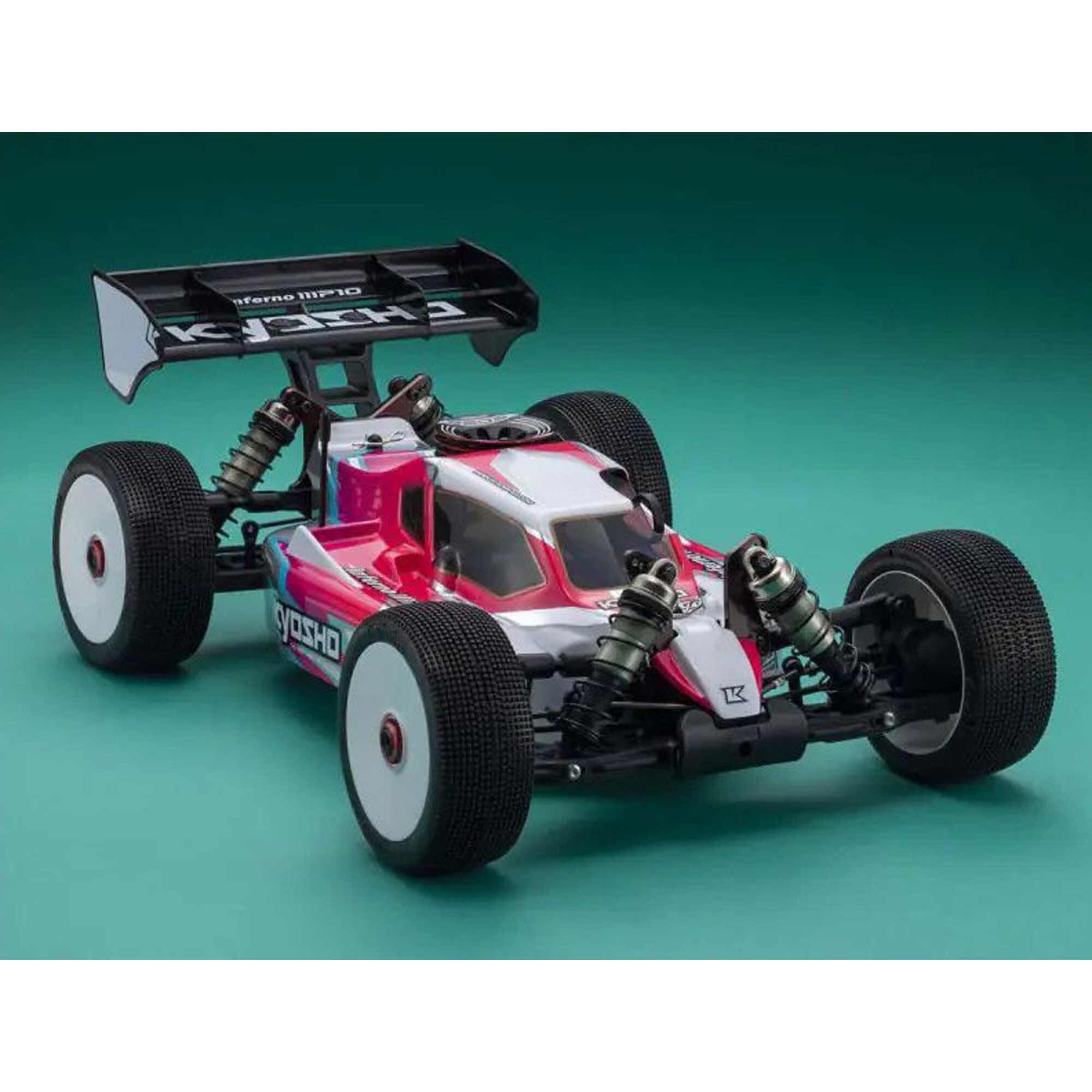 Kyosho 1/8 Inferno MP10 TKI3 4x4 Off-Road .21 Nitro Buggy Kit