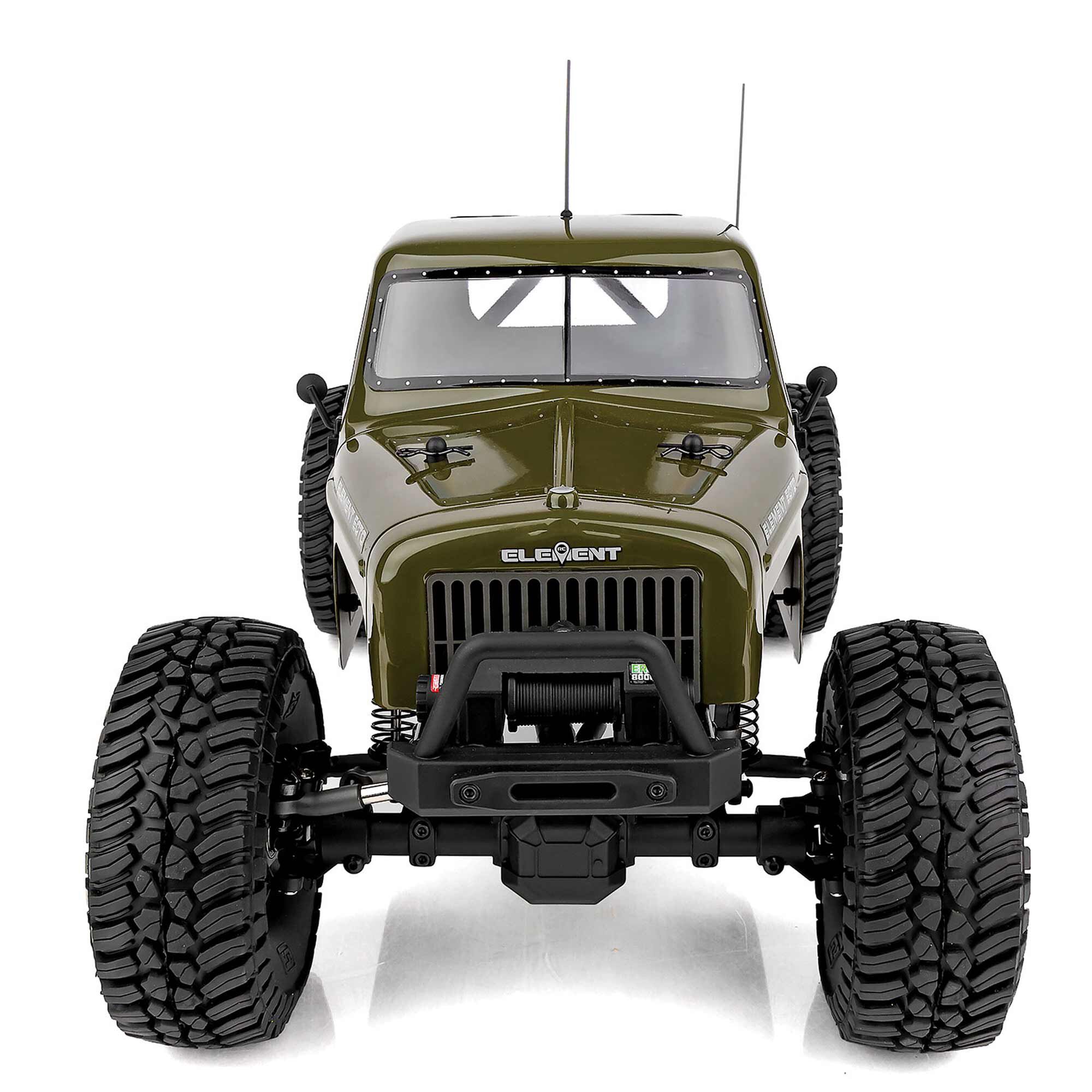 Team Associated 1/10 Enduro Ecto 4X4 Trail Truck RTR, Green