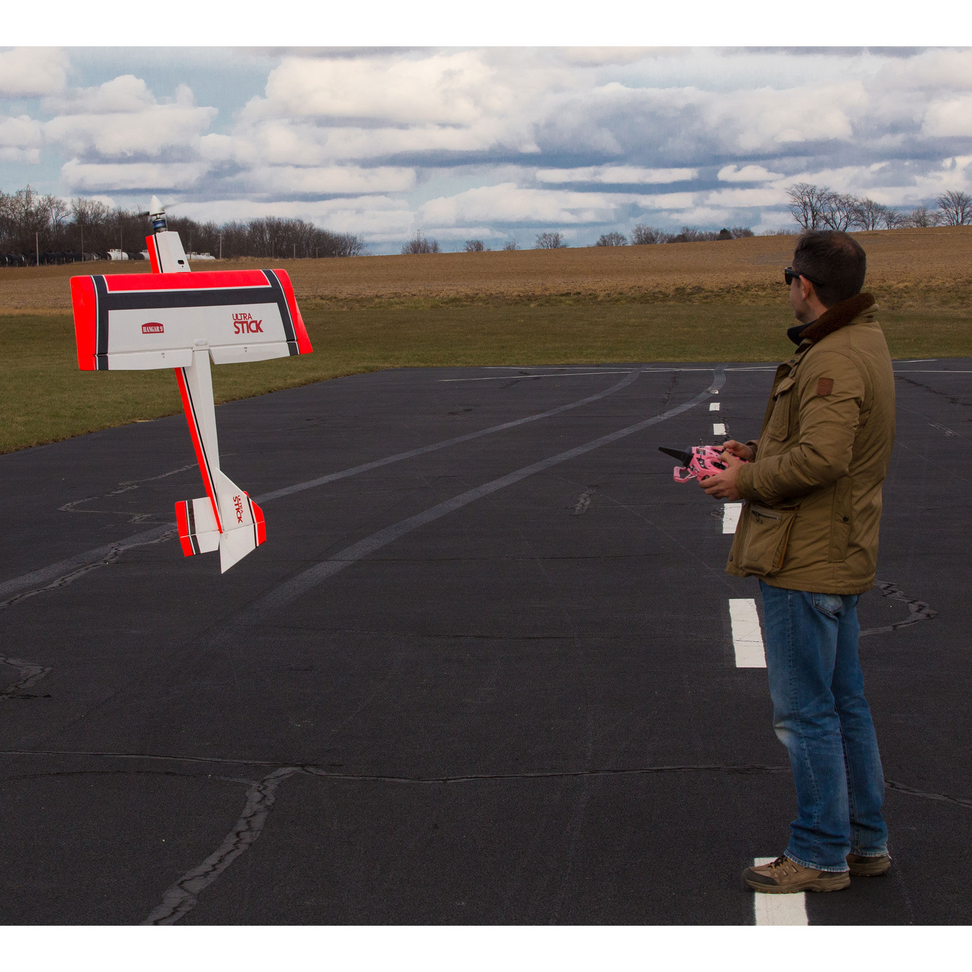 Hangar 9 Ultra Stick 10cc ARF, 60"