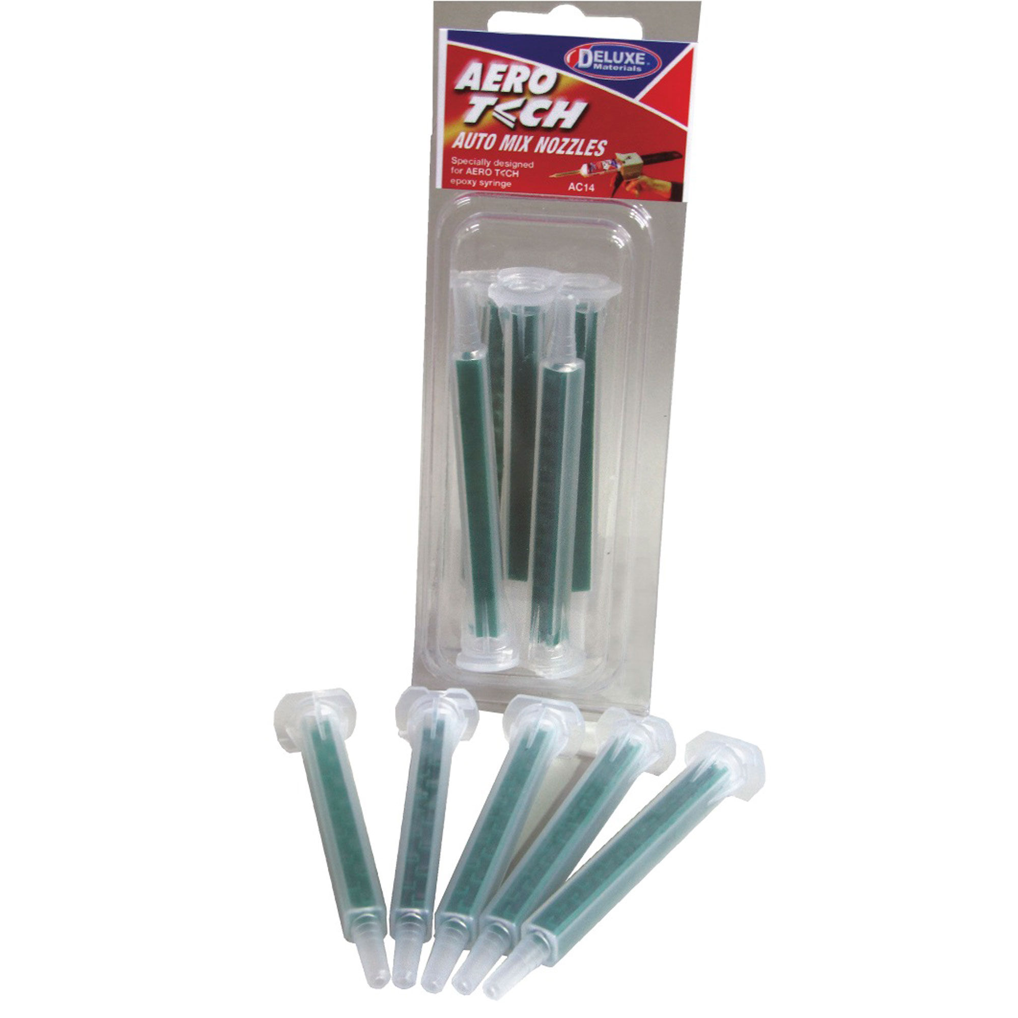 Deluxe Materials Aero Tech Auto Mix, 8cm Nozzles (fits AD64)