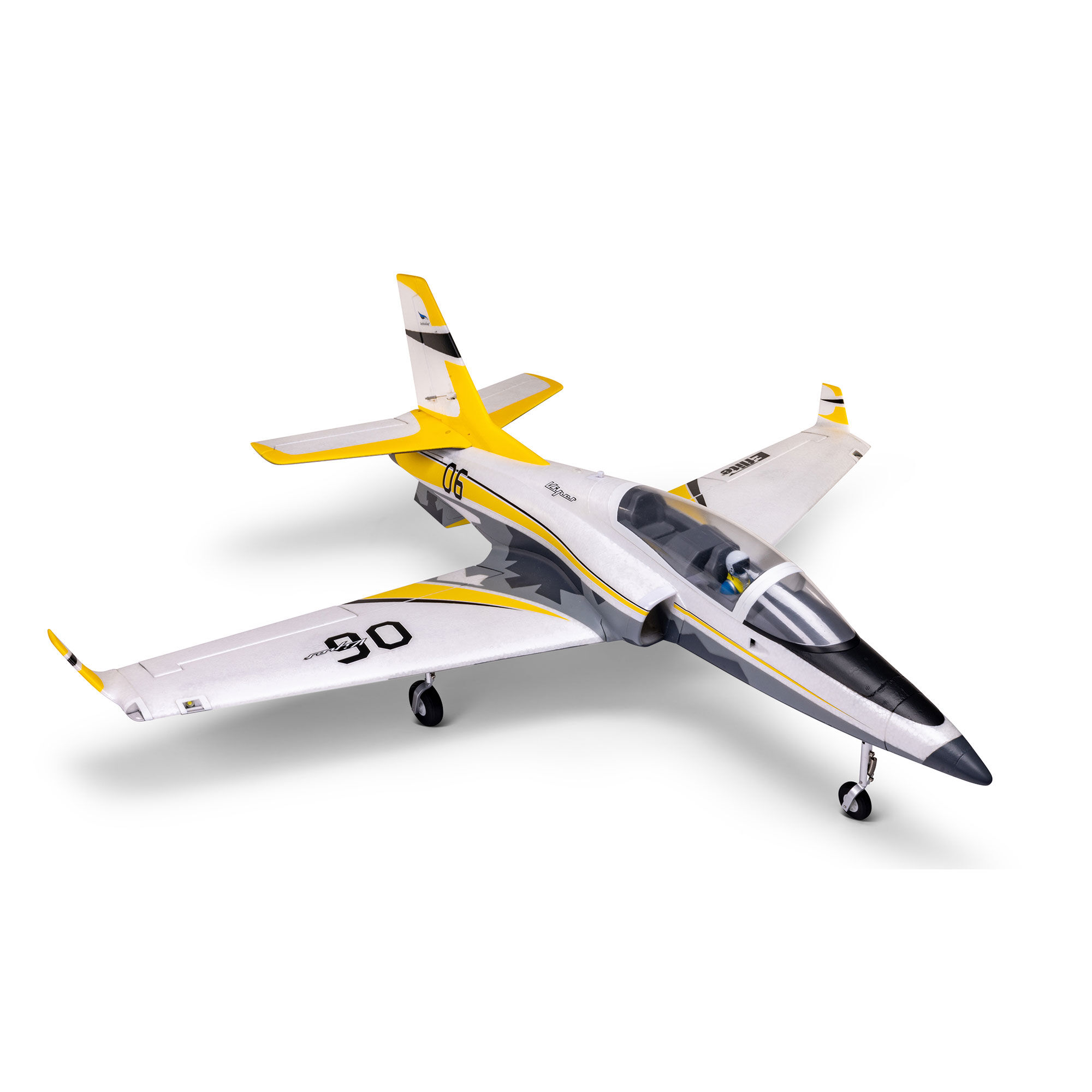 E-flite Viper 64mm EDF Jet BNF Basic with AS3X+ and SAFE Select