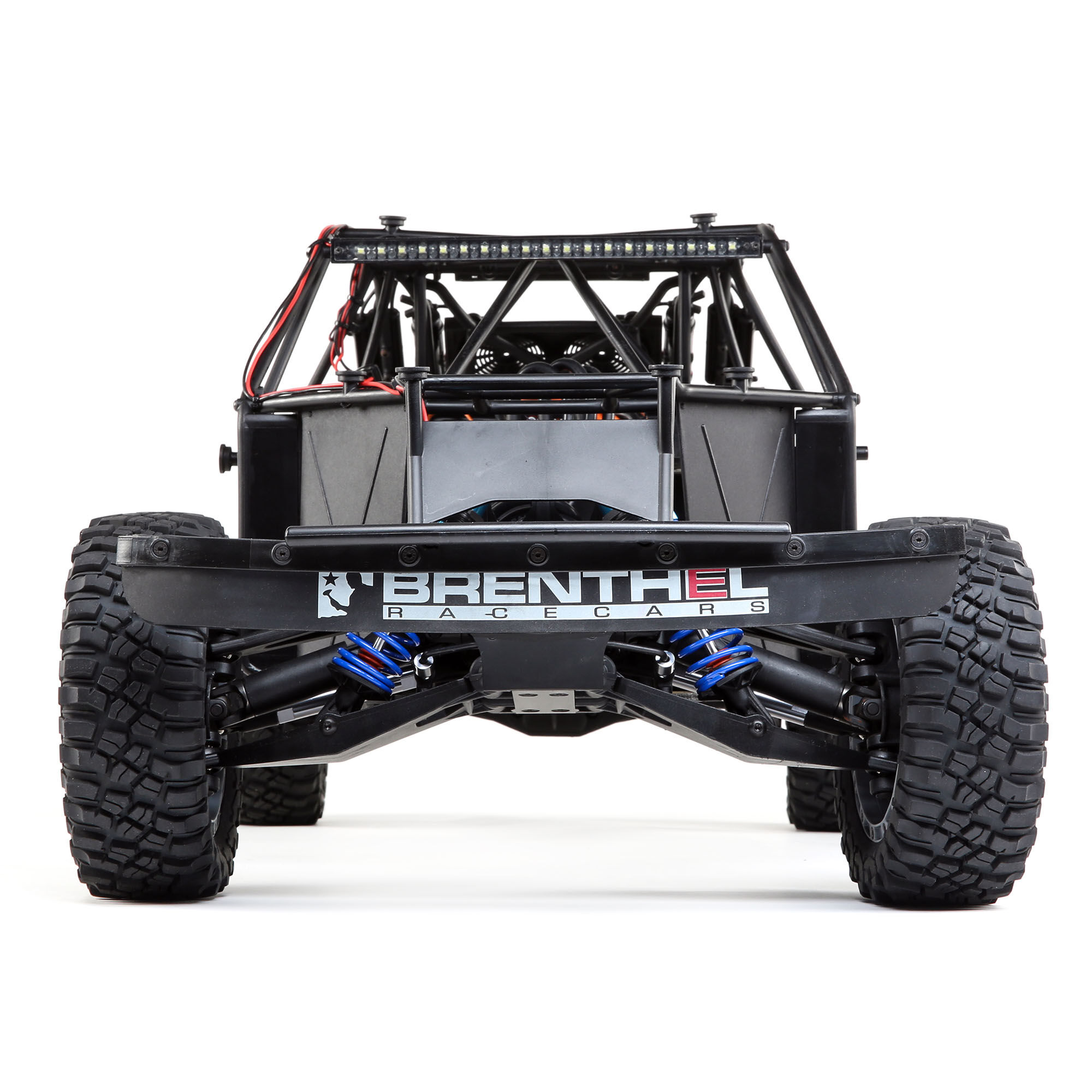 Losi 1/6 Super Baja Rey King Shocks 8S 4X4 RTR Brushless Desert Truck, Blue
