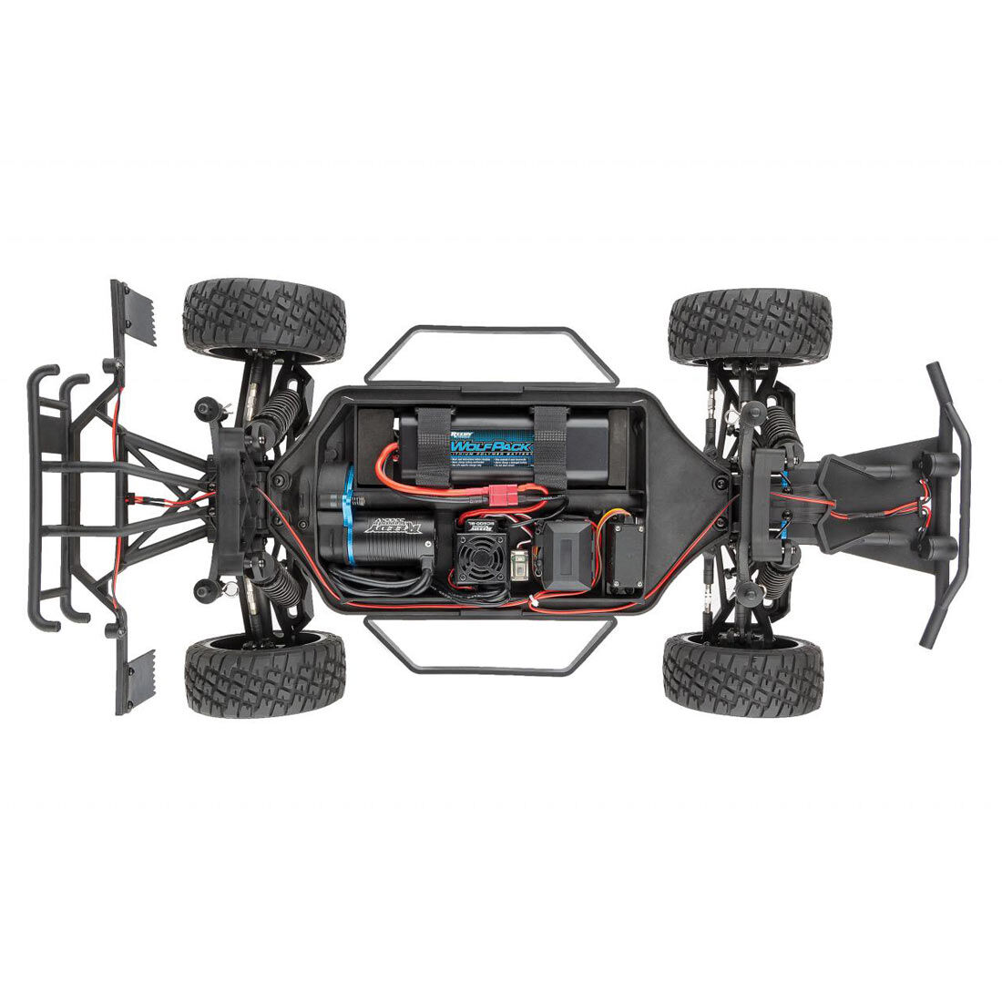 Team Associated 1/10 Pro4 SC10 4X4, General Tire Short Course Truck RTR, LiPo Combo
