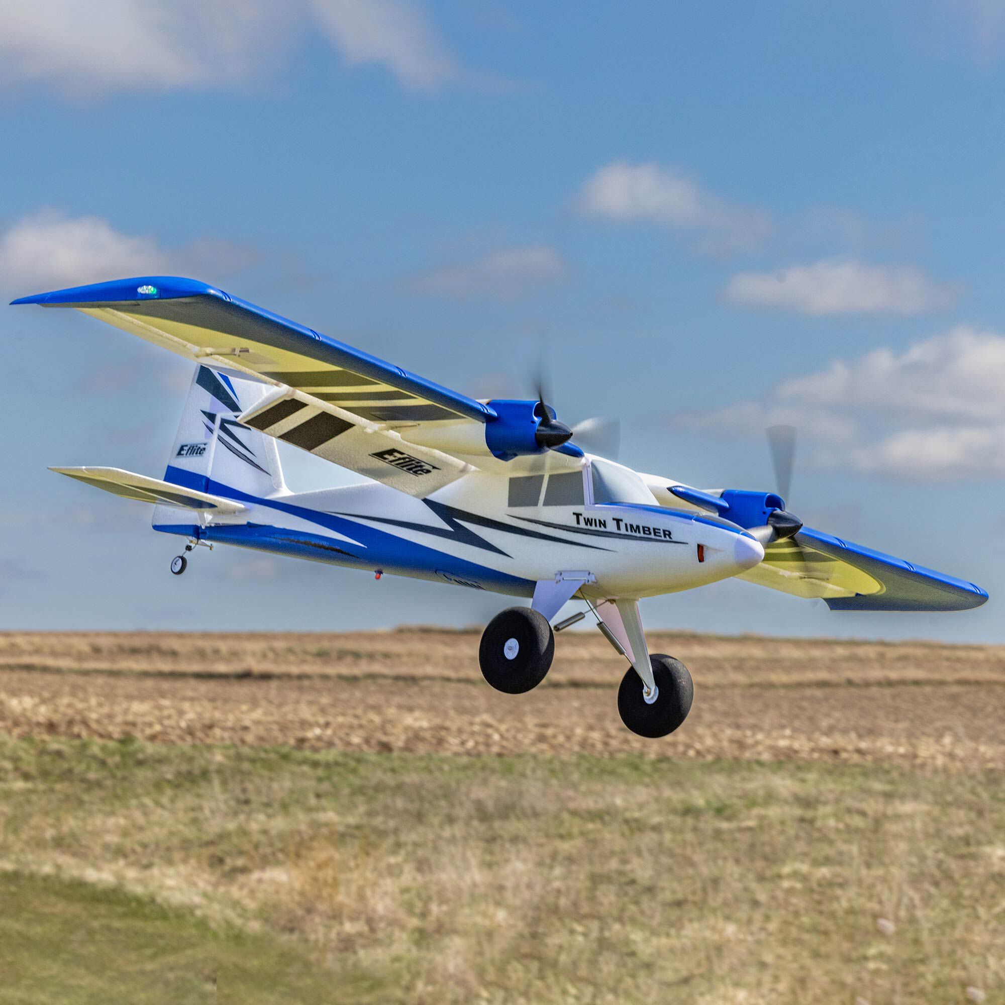 E-flite Twin Timber 1.6m PNP
