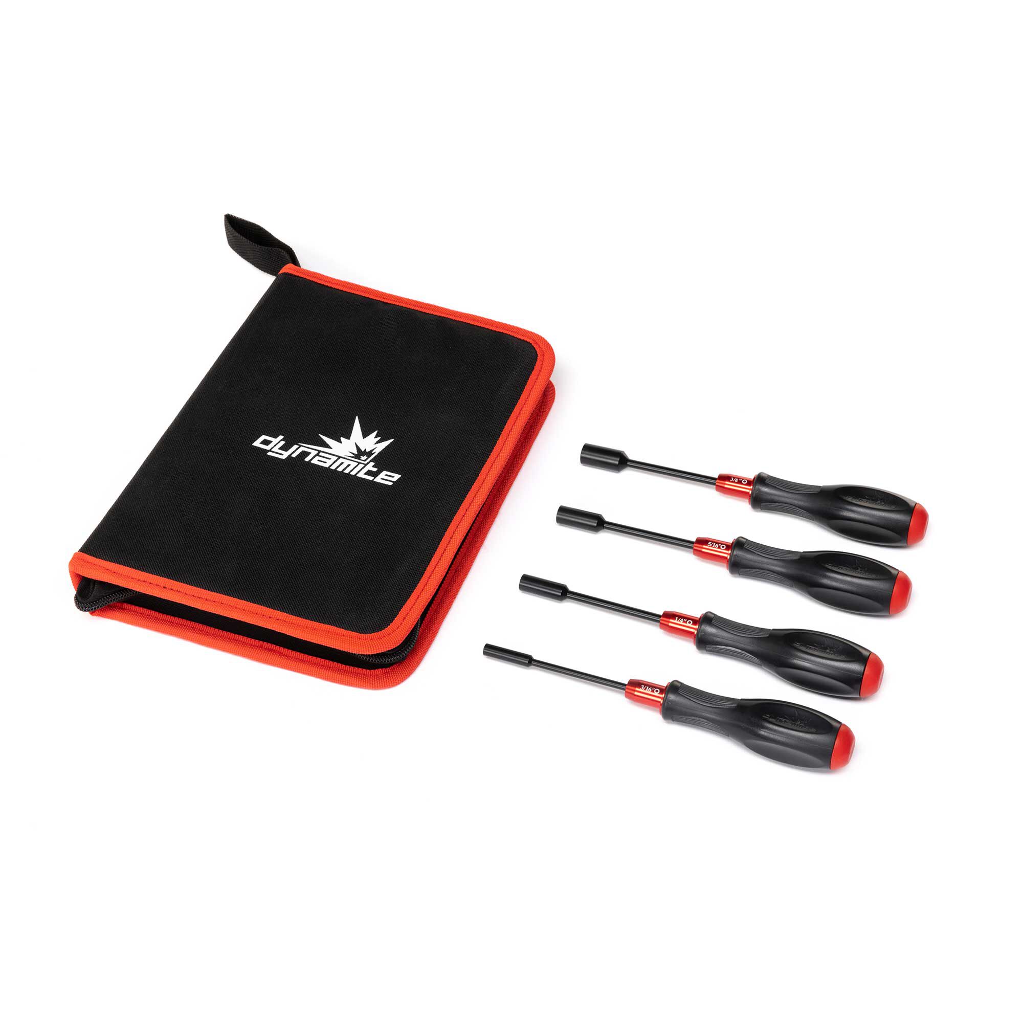 Dynamite Nut Driver Set, US (4)