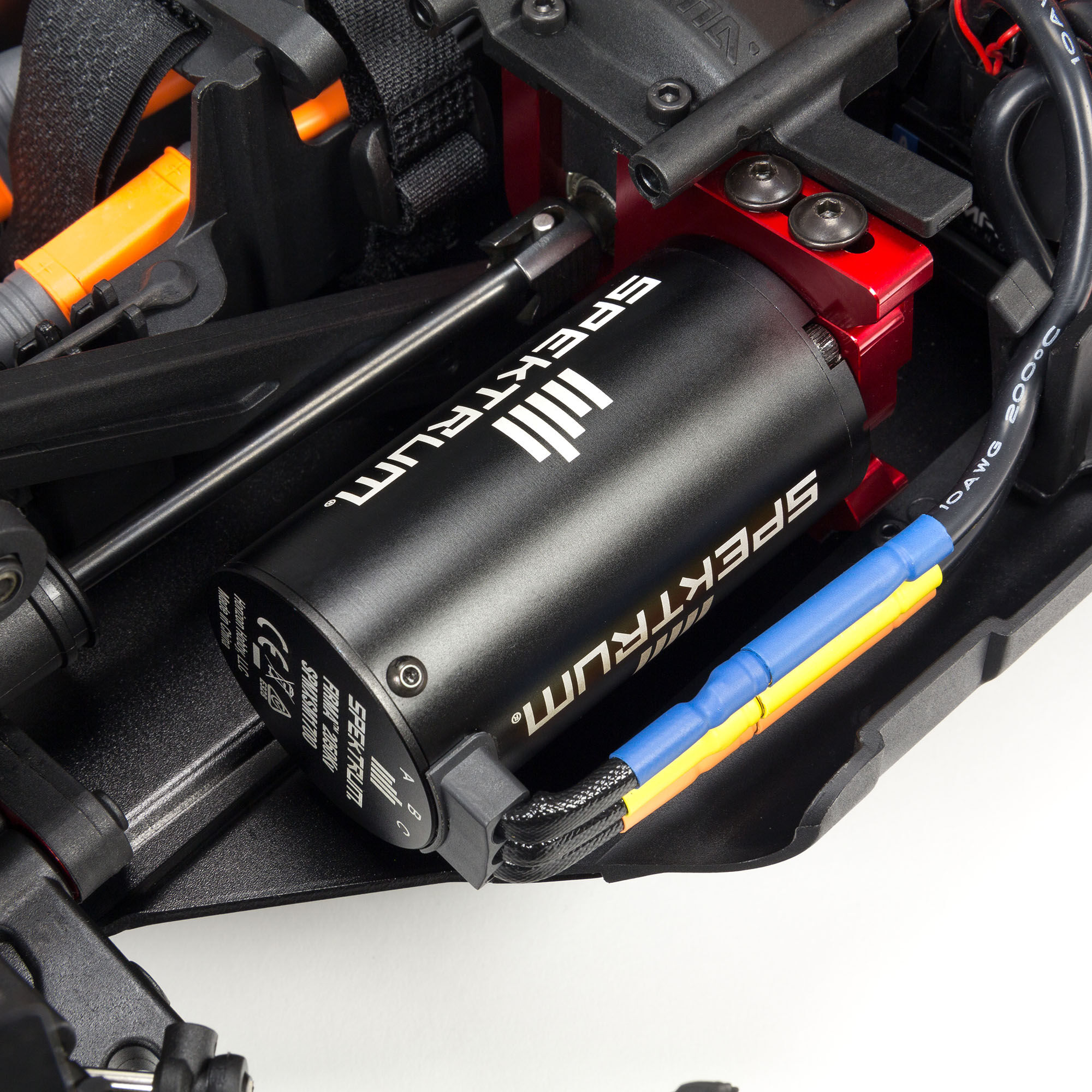 ARRMA 1/8 TYPHON 6S 4X4 RTR Brushless Buggy, Black