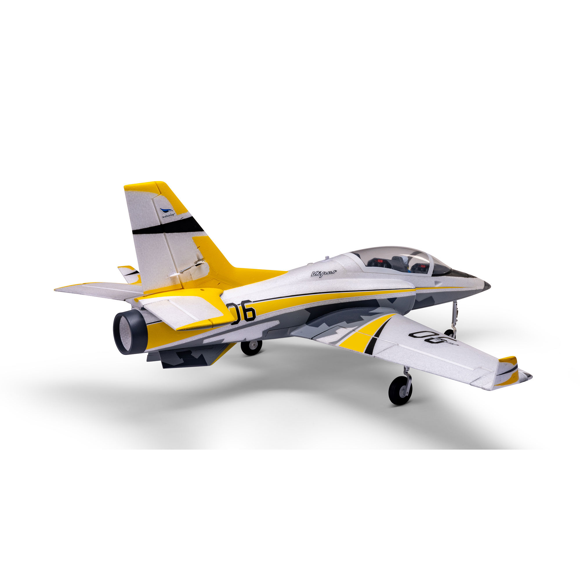 E-flite Viper 64mm EDF Jet BNF Basic with AS3X+ and SAFE Select