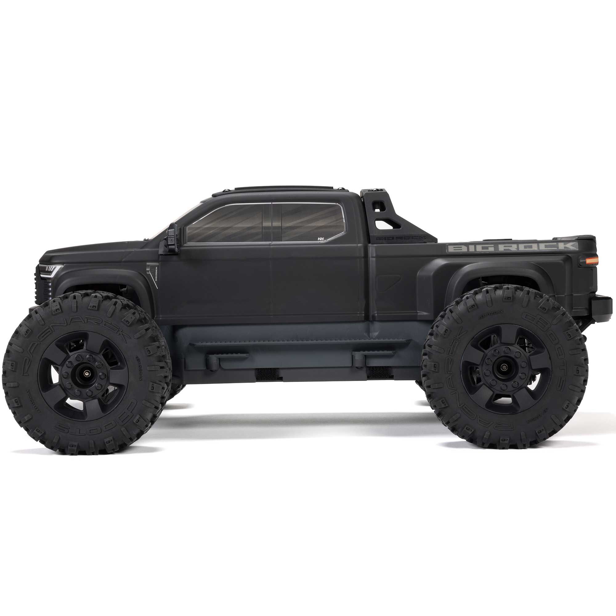 ARRMA 1/10 BIG ROCK 223S DSC 4X4 RTR Brushless Monster Truck, Black