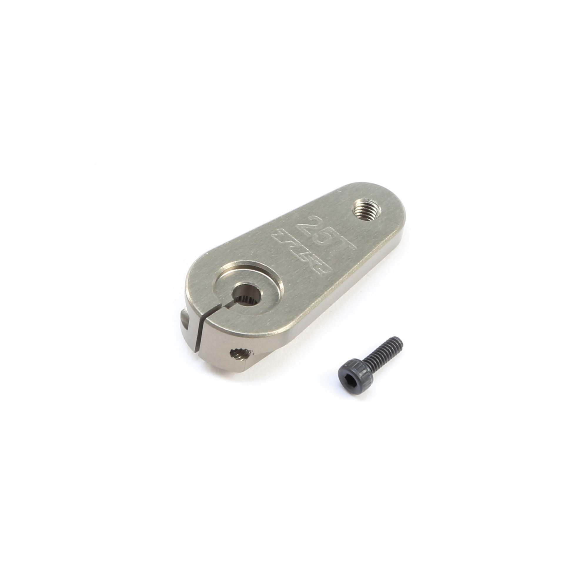 Team Losi Racing Aluminum Servo Horn 25T: 8IGHT-X