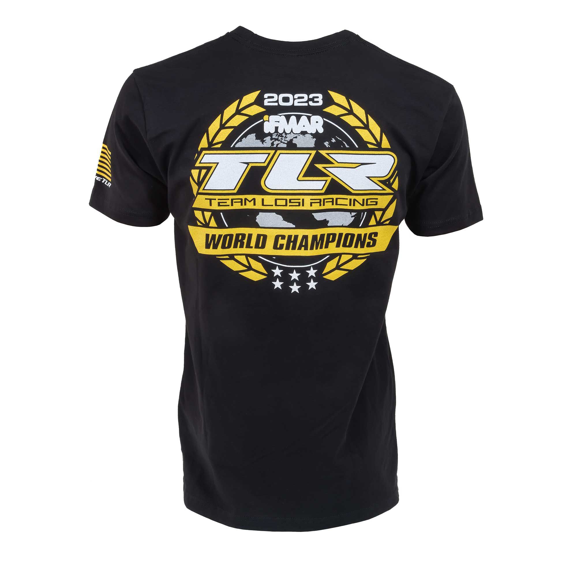 Team Losi Racing TLR WC T-Shirt Black Medium