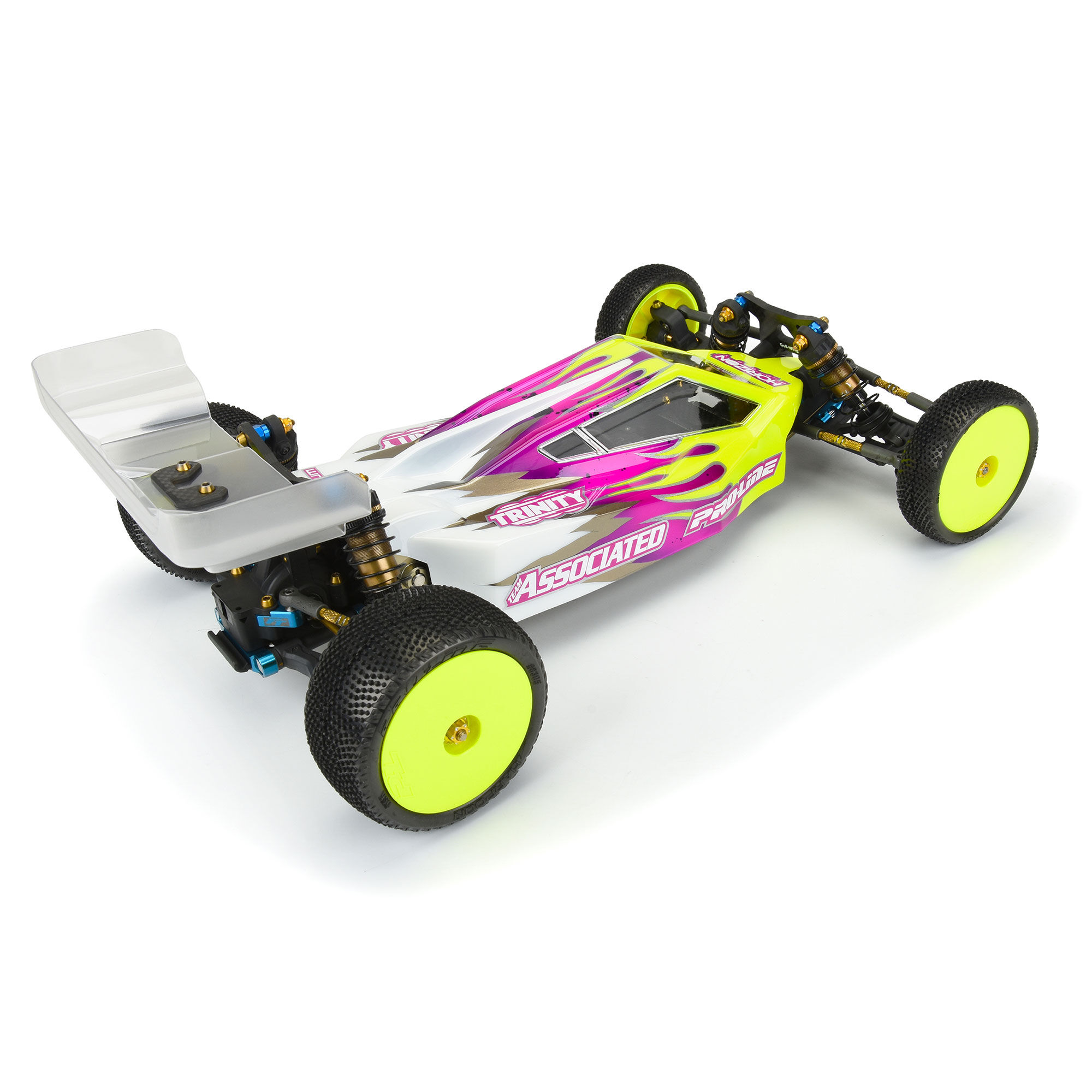 Pro-Line Racing 1/10 Sector Light Weight Clear Body: AE B6.4
