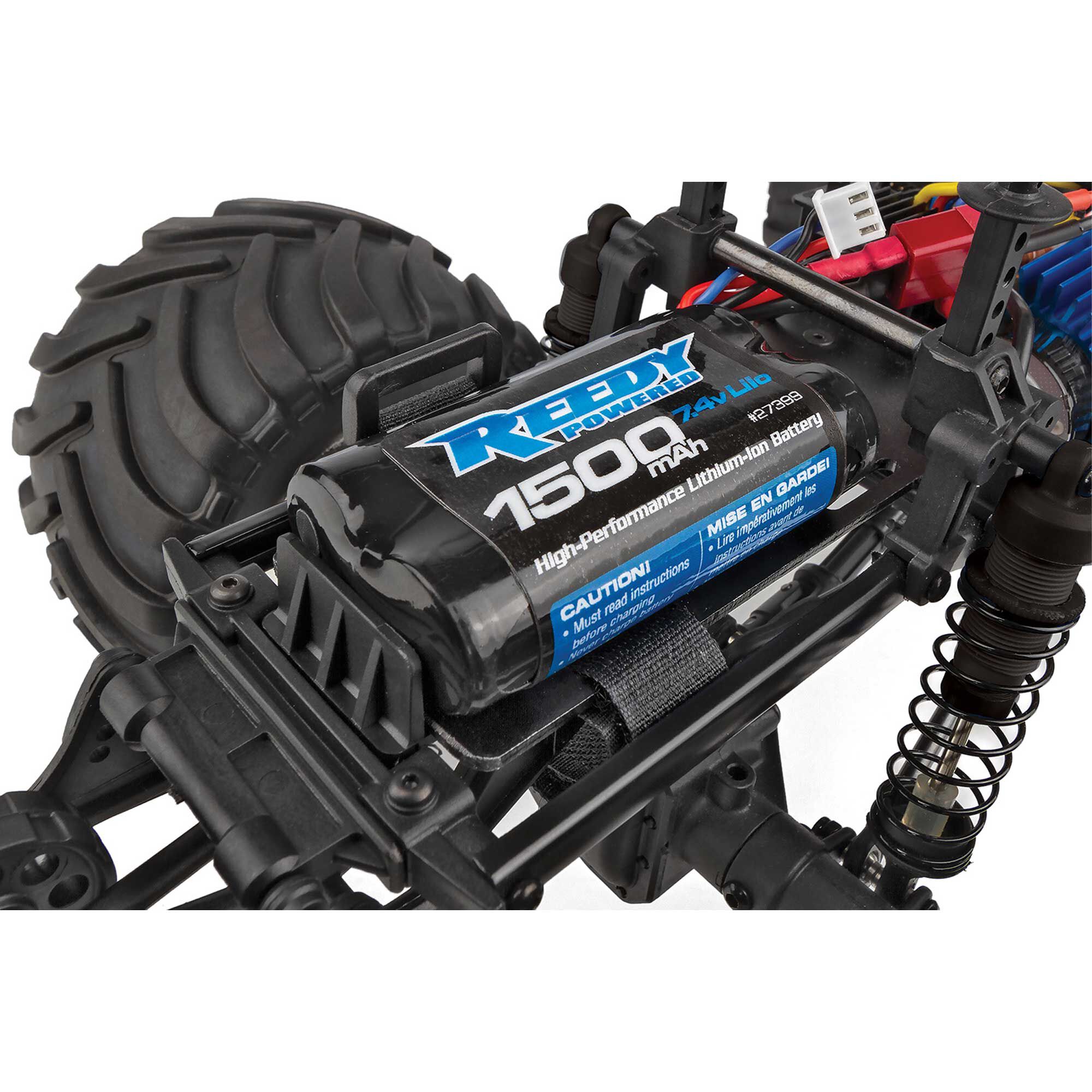 Team Associated 1/12 MT12+ Lux 4x4 Monster Truck RTR