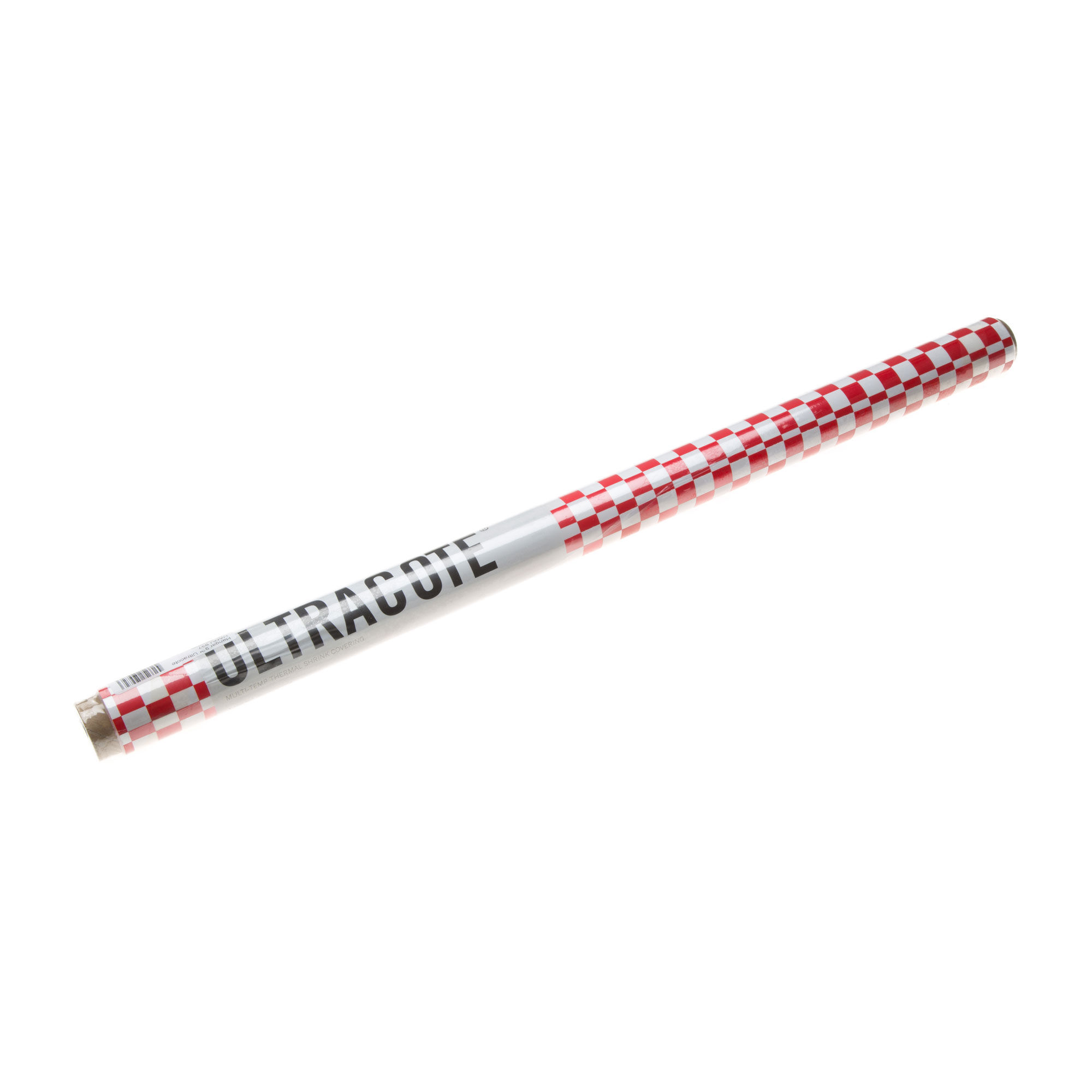 Hangar 9 UltraCote, 1/2" White & Red Squares