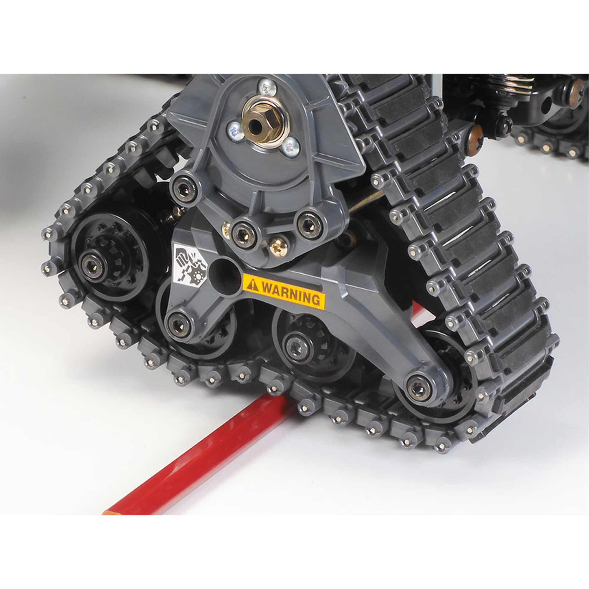 Tamiya 1/12 Toyota Land Cruiser 40 GF-01FT w/ Quadtrack Tracks, 4x4 Cralwer Kit