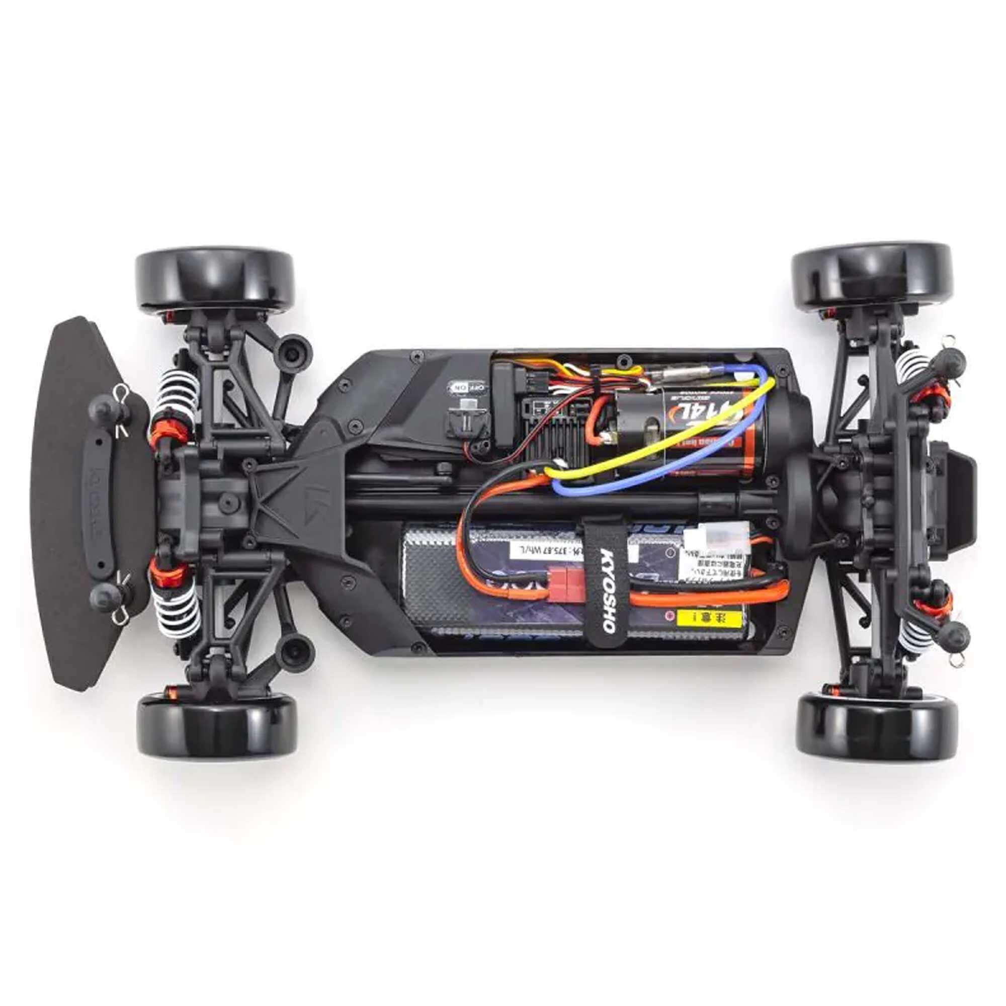 Kyosho 1/10 Fazer MK2 Toyota Supra (A80) 4x4 Electric Touring RTR