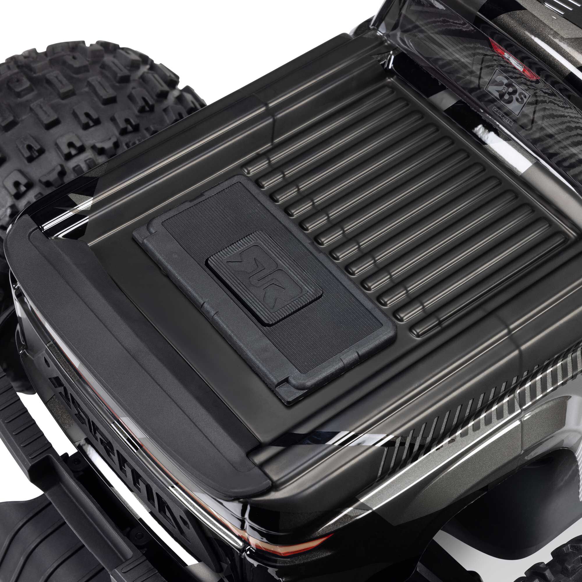 ARRMA 1/10 GRANITE 223S DSC 4X4 RTR Brushless Monster Truck, Blue