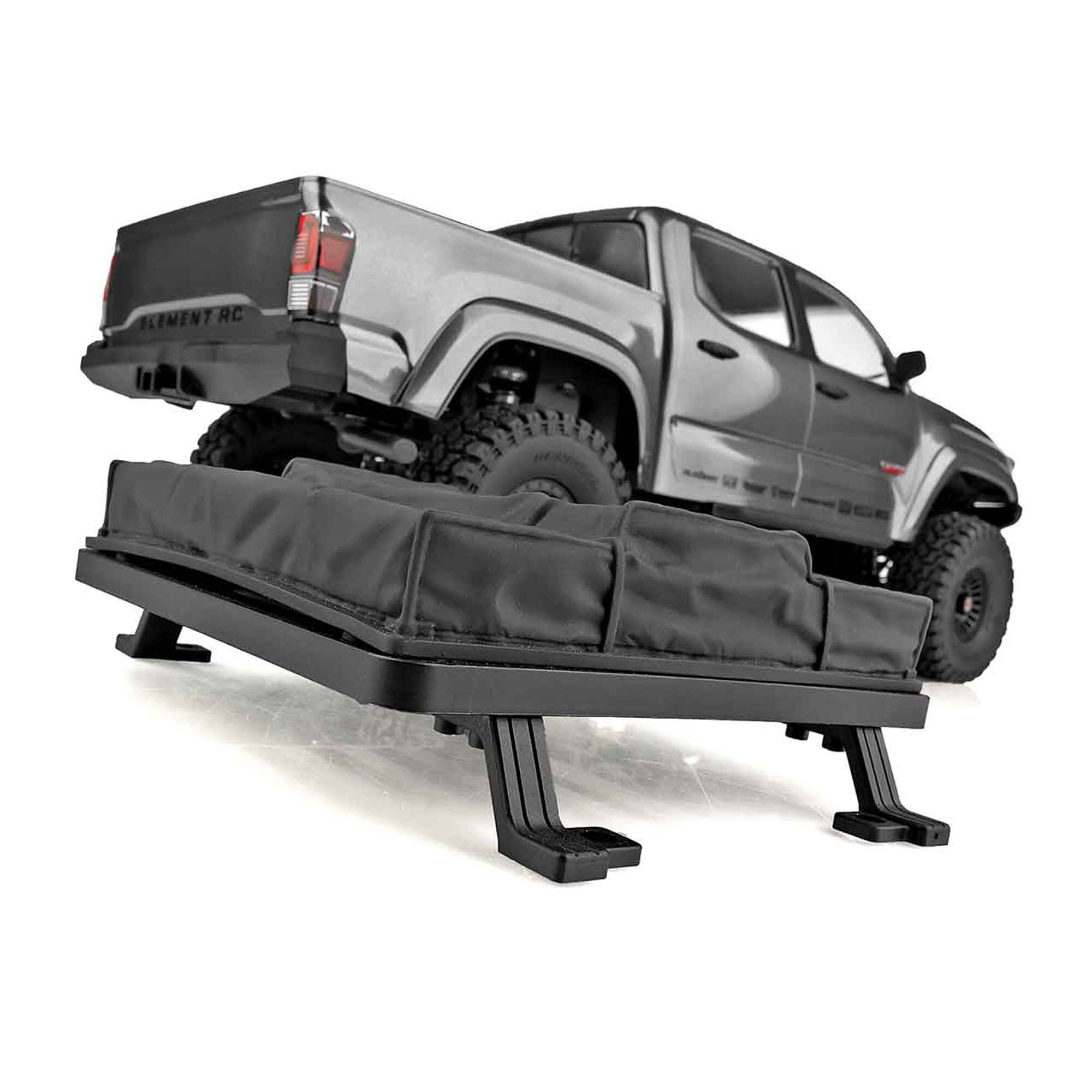 Team Associated 1/10 Enduro Trail Truck, Knightrunner 4WD RTR, LiPo Combo, Gray