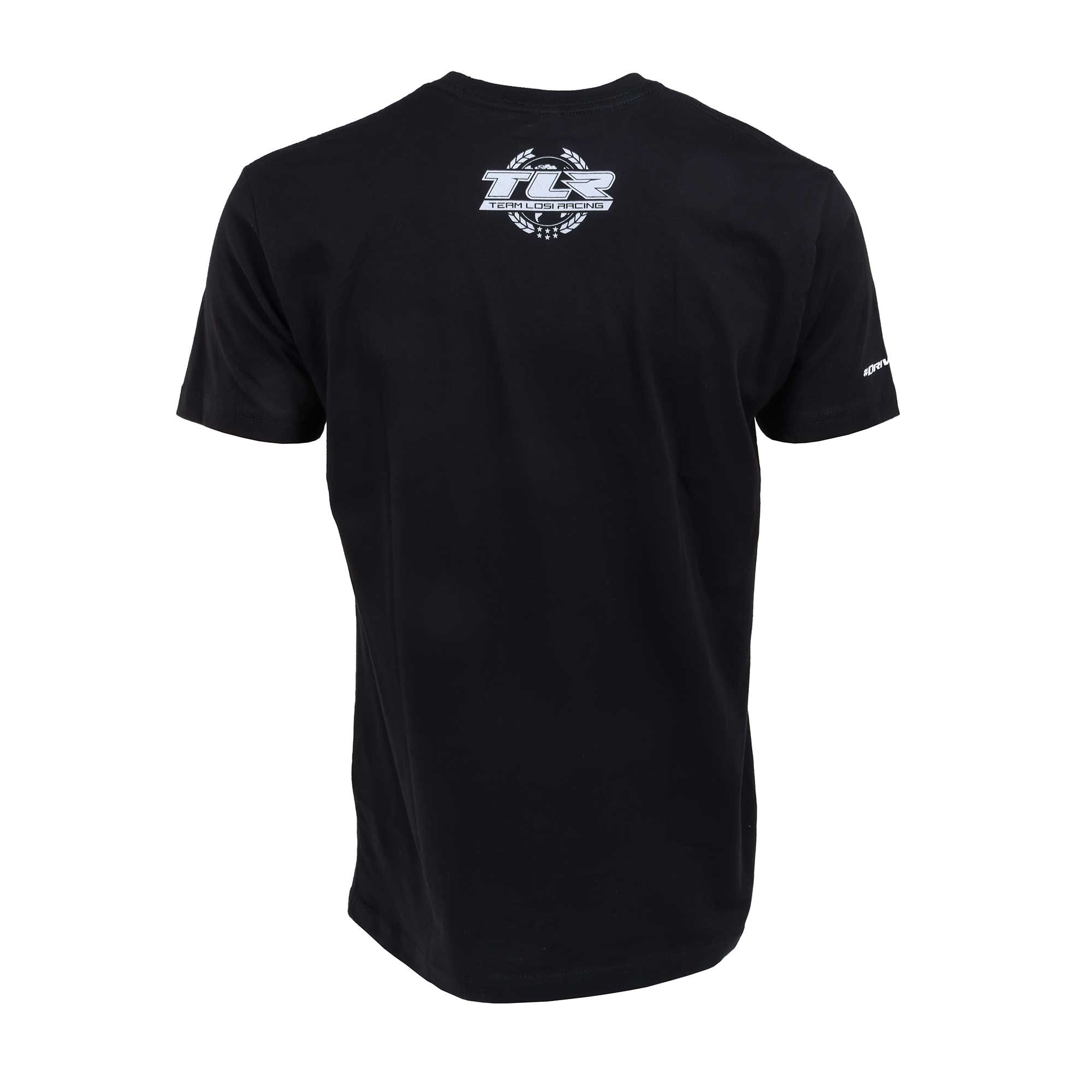 Team Losi Racing TLR Team T-Shirt Black Medium