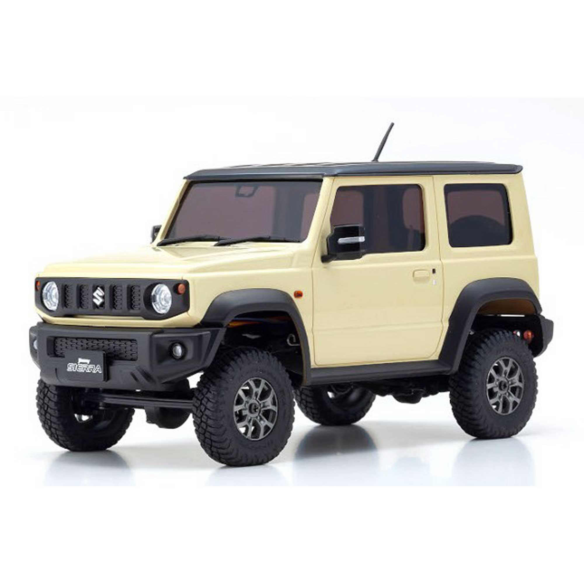 Kyosho 1/28 Suzuki Jimny Sierra MINI-Z 4X4 Crawler RTR, Ivory
