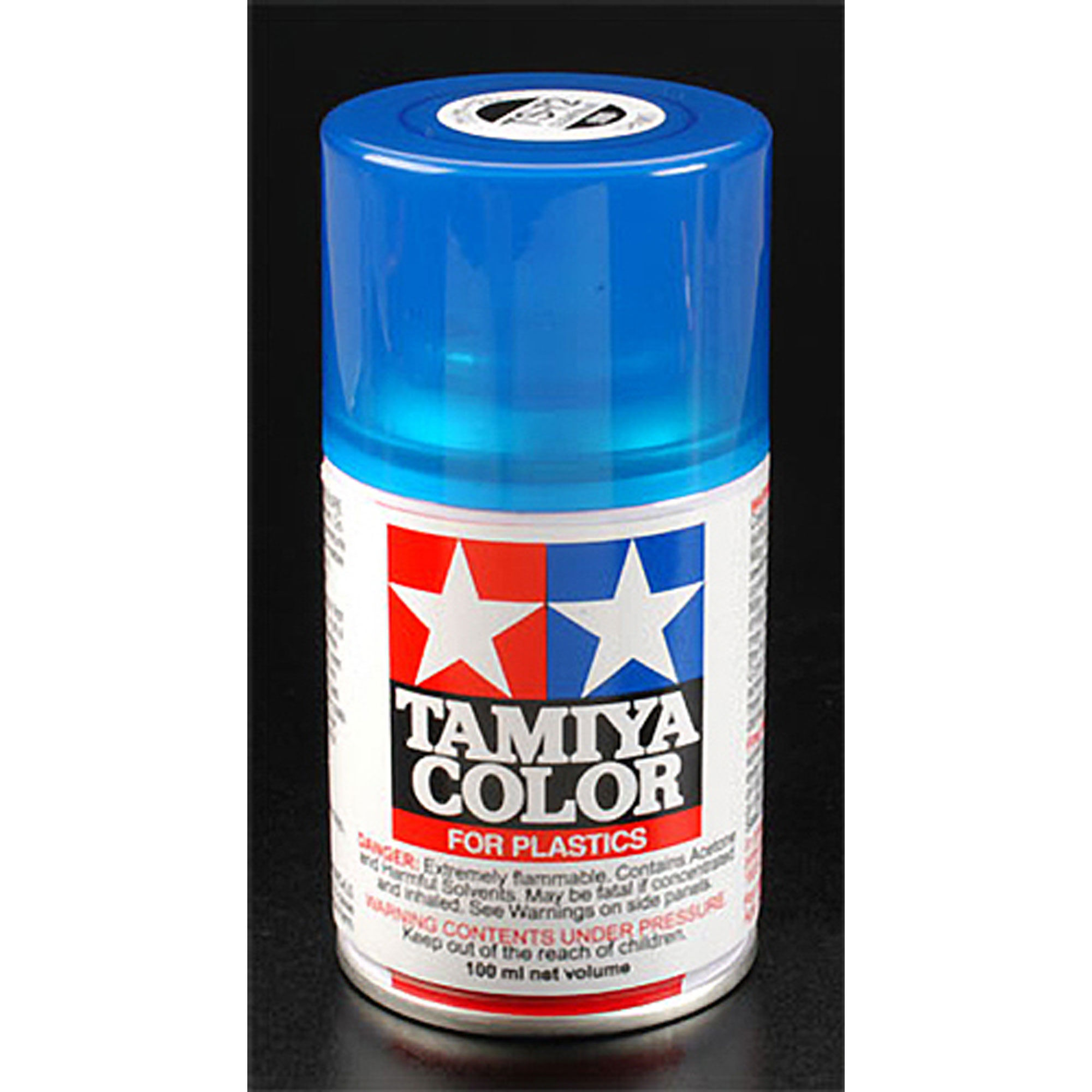 Tamiya Spray Lacquer TS-72 Clear Blue
