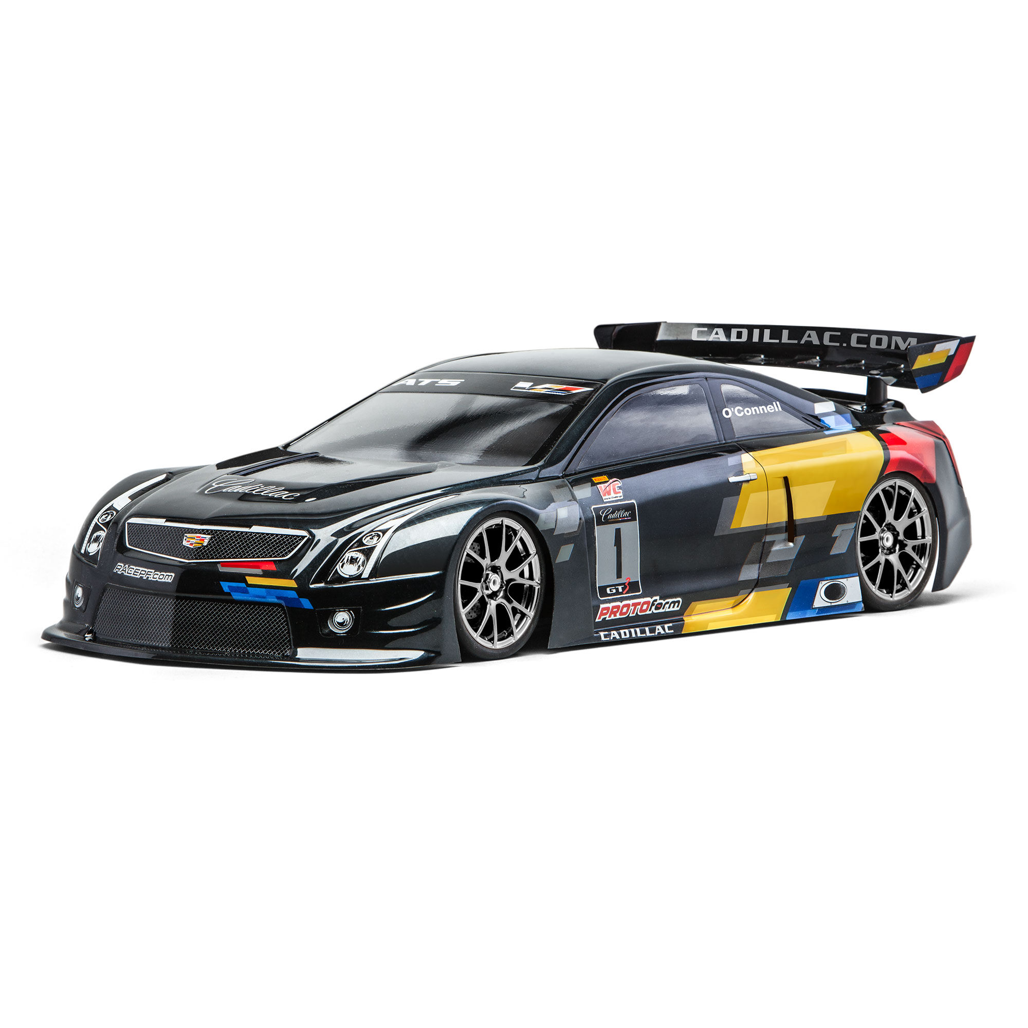 PROTOform 1/10 Cadillac ATS-V.R Clear Body: 190mm Touring Car