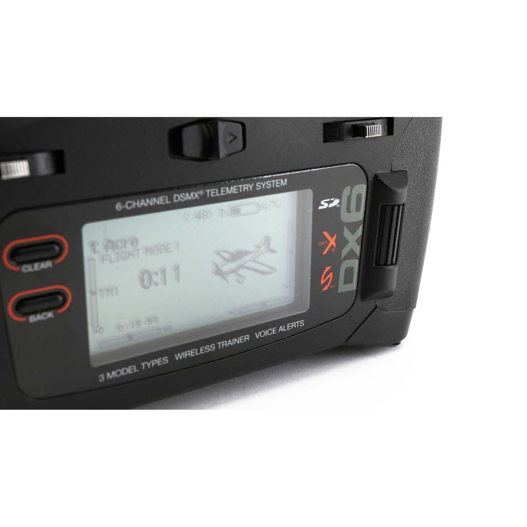 Spektrum DX6 6-Channel DSMX Transmitter Only Gen 3
