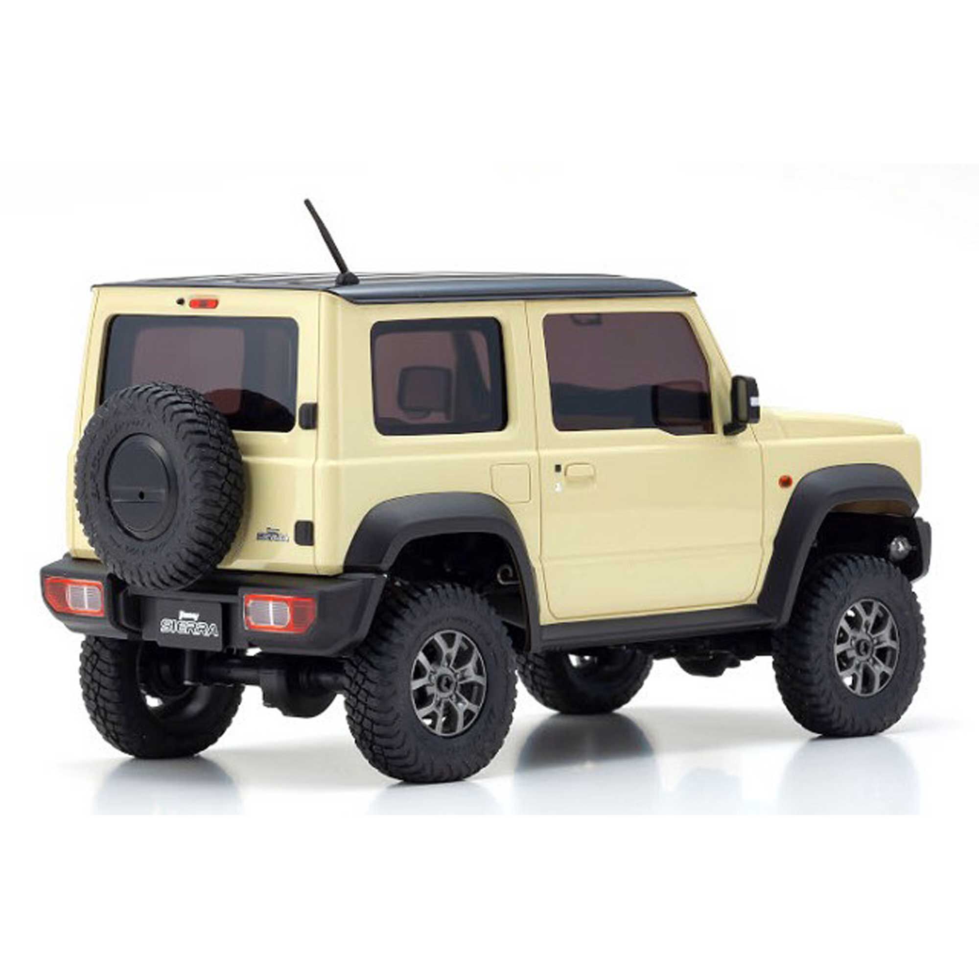 Kyosho 1/28 Suzuki Jimny Sierra MINI-Z 4X4 Crawler RTR, Ivory