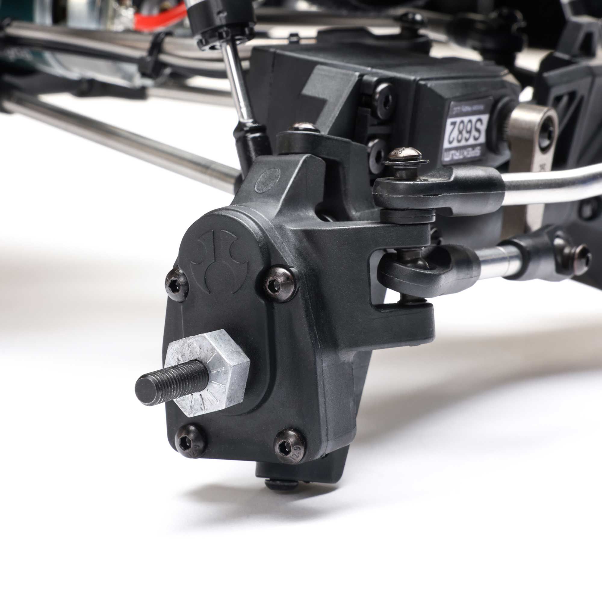 Axial 1/8 AXP8 Gilamon 2.2 4X4 RTR Brushed Trail Buggy, Green