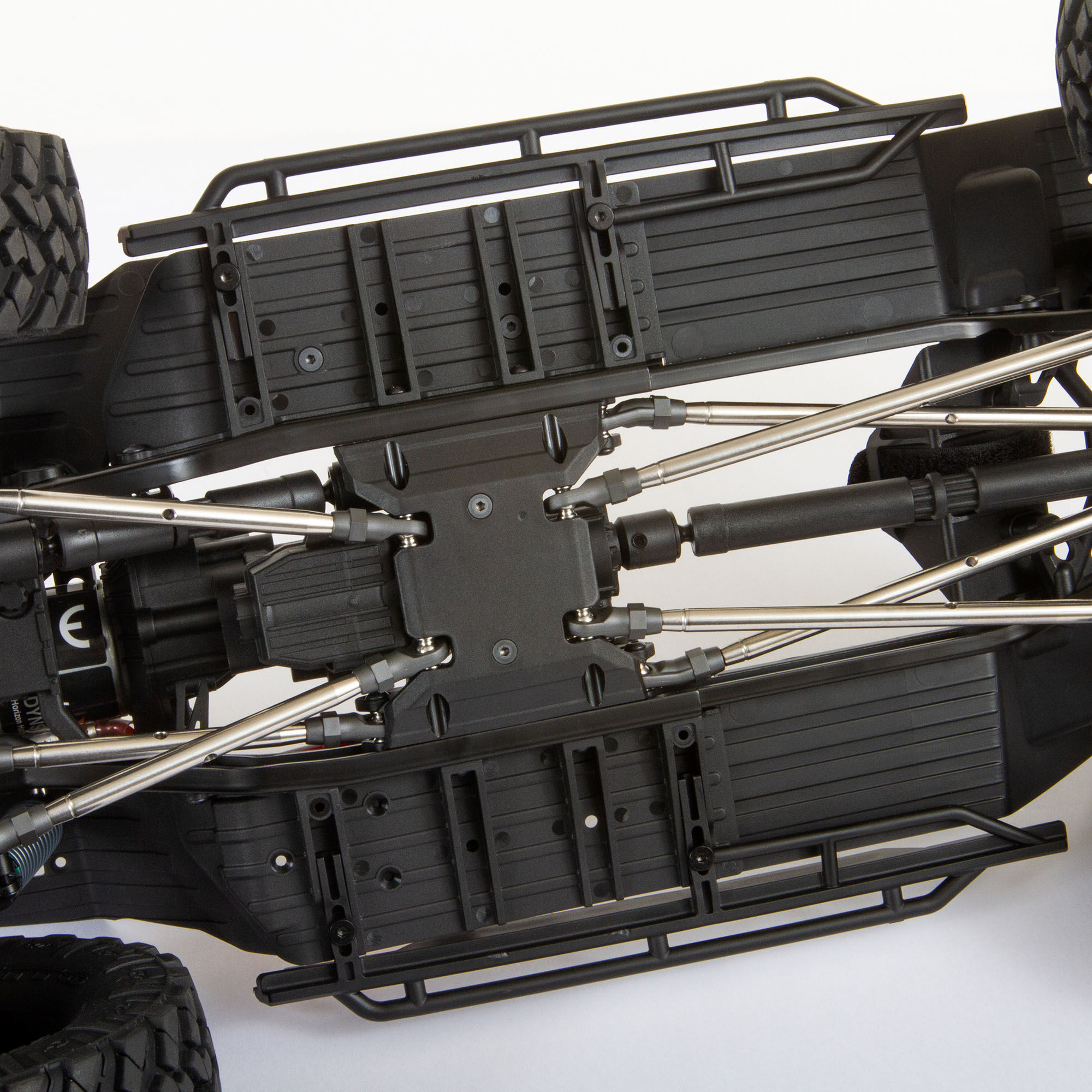 Axial 1/10 SCX10 III Jeep JT Gladiator 4X4 RTR Brushed Rock Crawler, Gray