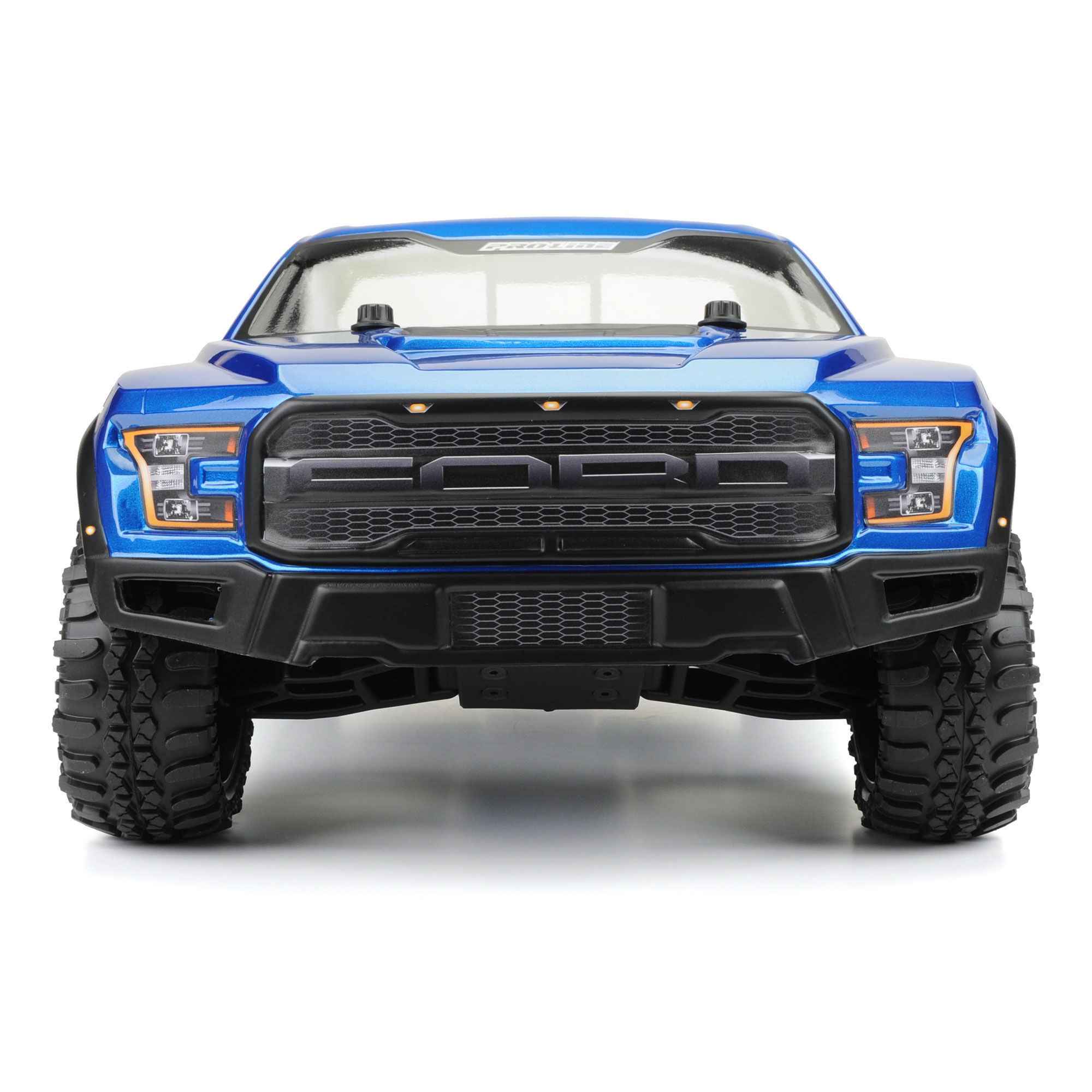 Pro-Line Racing 1/10 2017 Ford F-150 Raptor True Scale Clear Body: Short Course