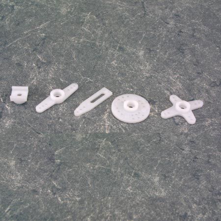 Hitec RCD Inc. Servo Horn Set: Standard