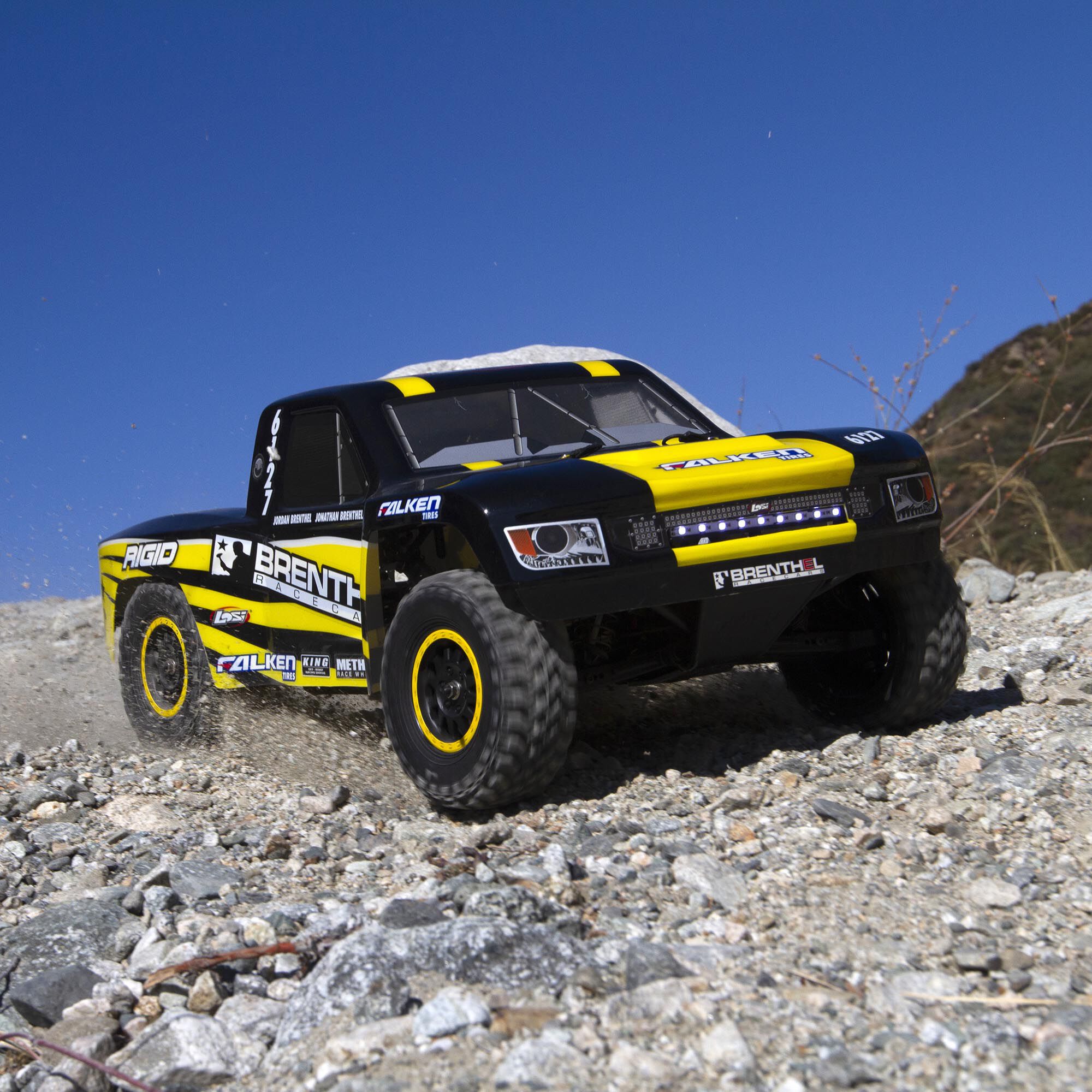Losi 1/10 Tenacity TT Pro Brenthel 3S 4WD RTR Brushless Desert Truck