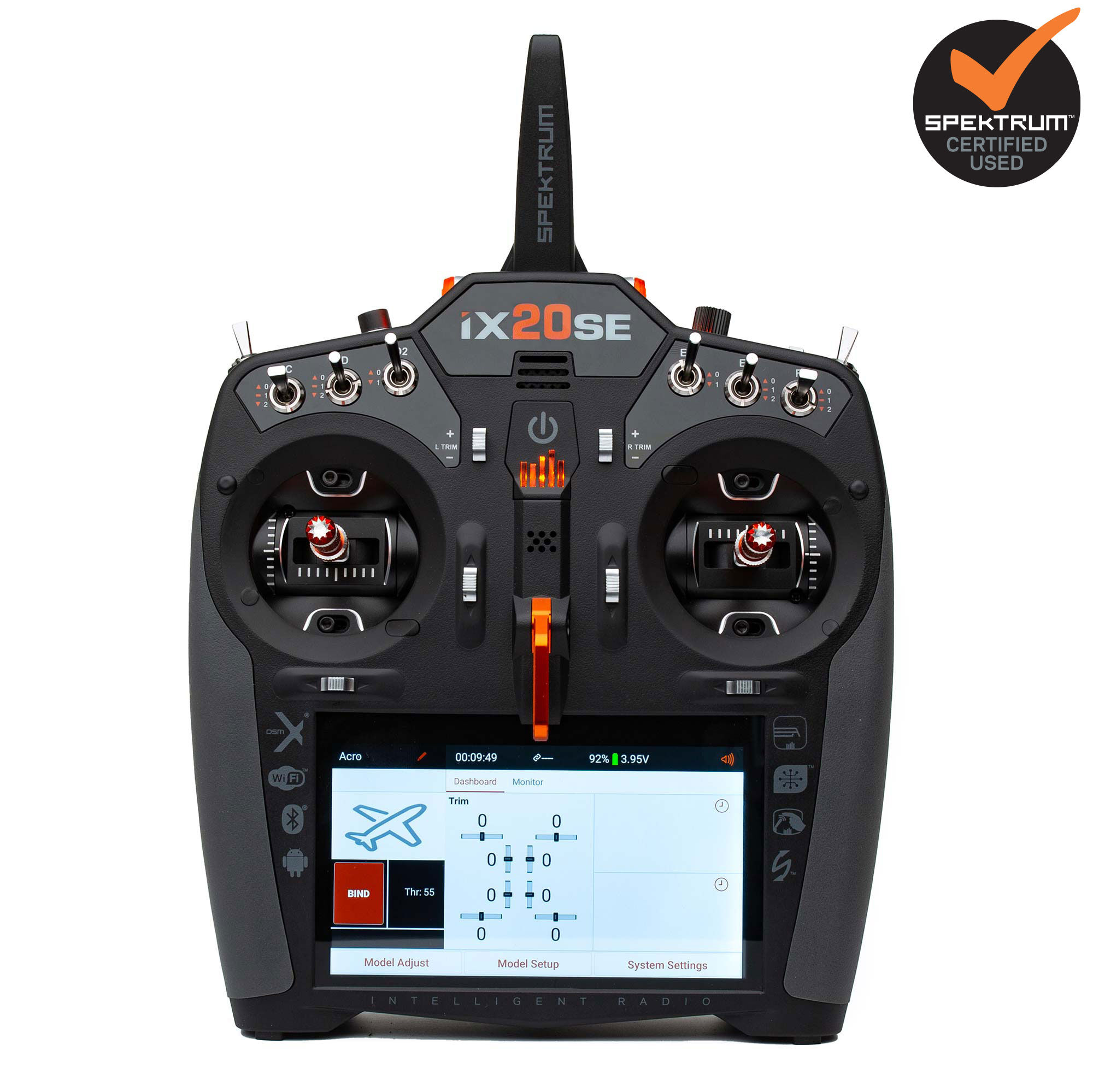 Spektrum iX20 20-Channel DSMX Special Edition Spektrum Certified Transmitter Only