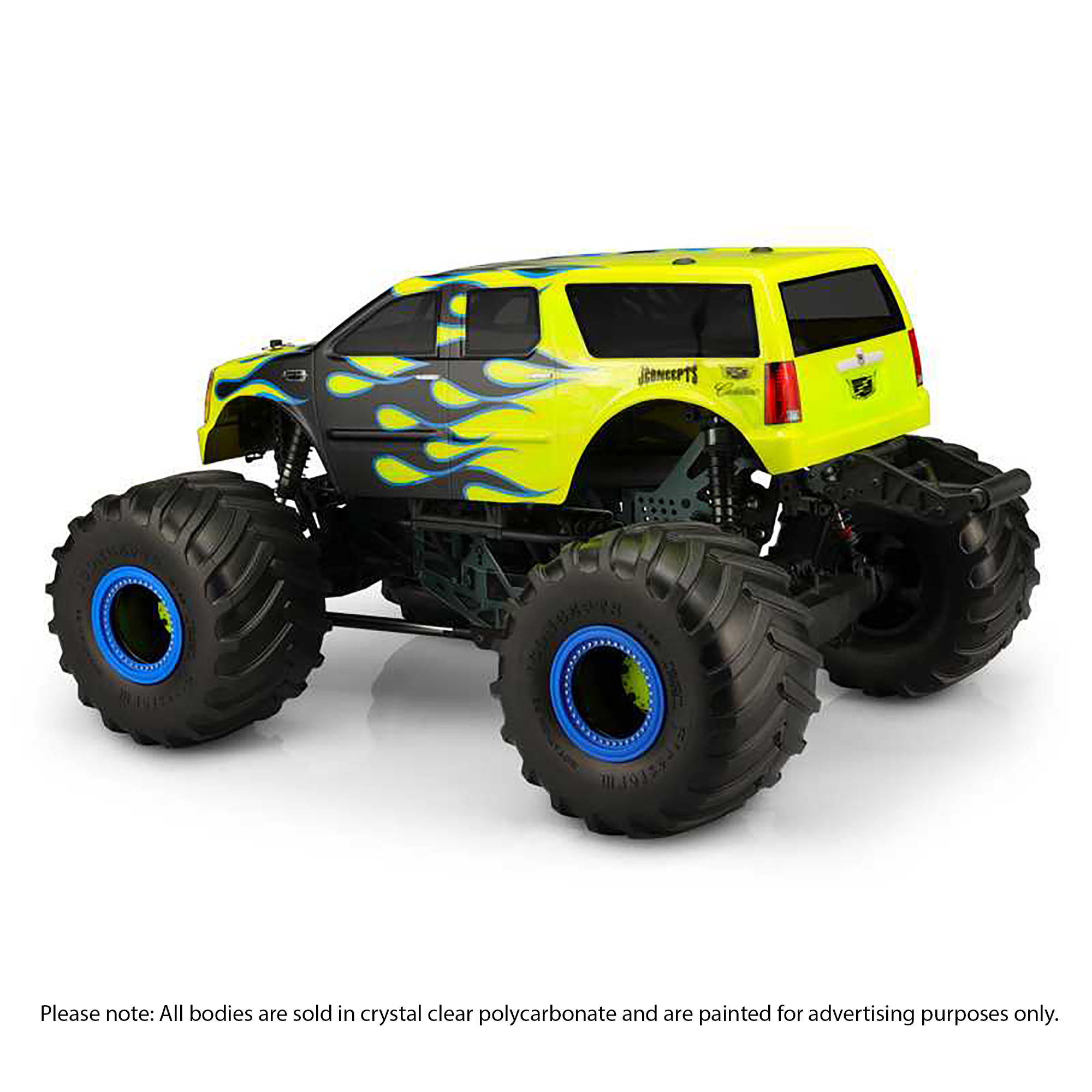 JConcepts, Inc. 2007 Cadillac Escalade, 12.5-13" Wheelbase Body
