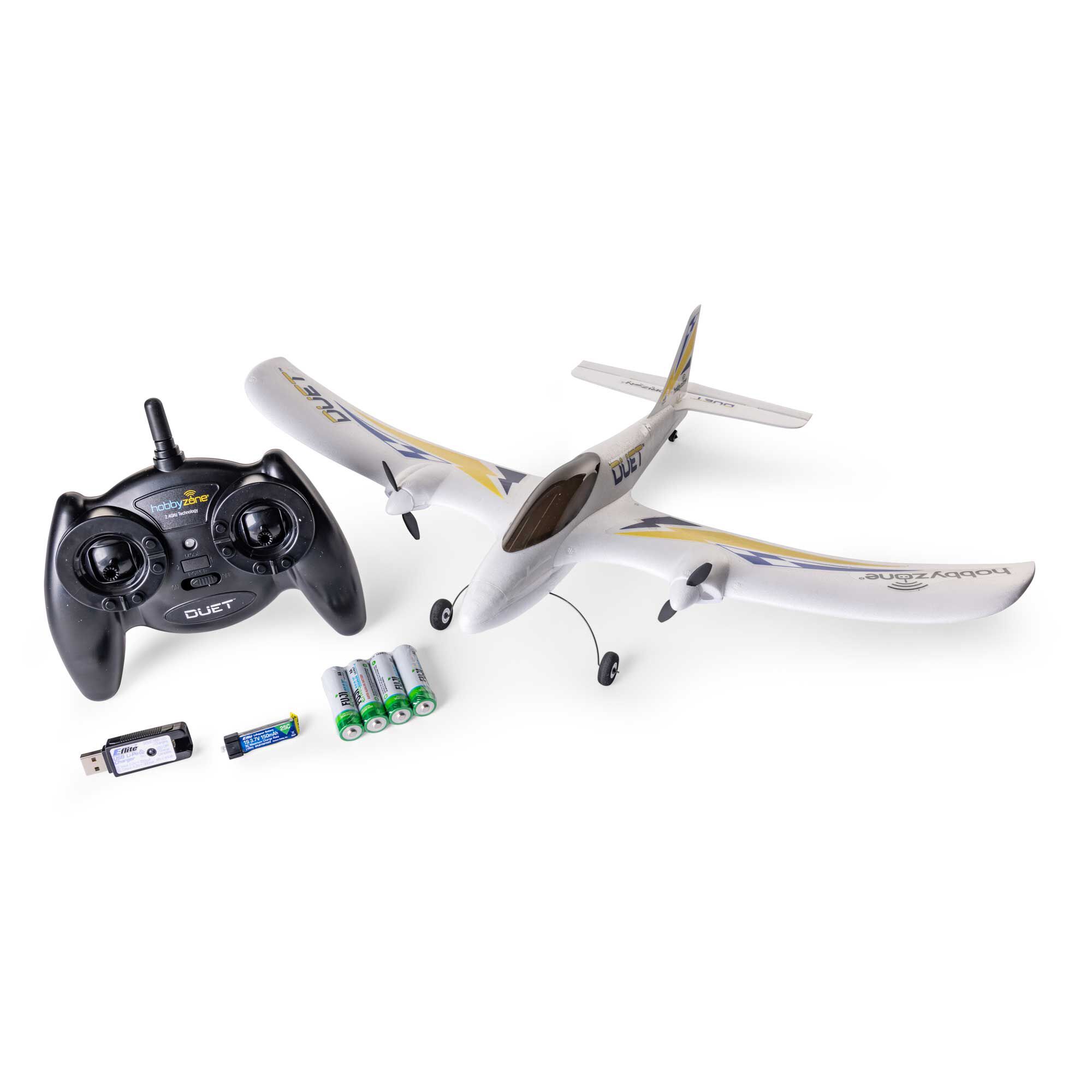 HobbyZone Duet S 2 RTF, with Battery and Charger